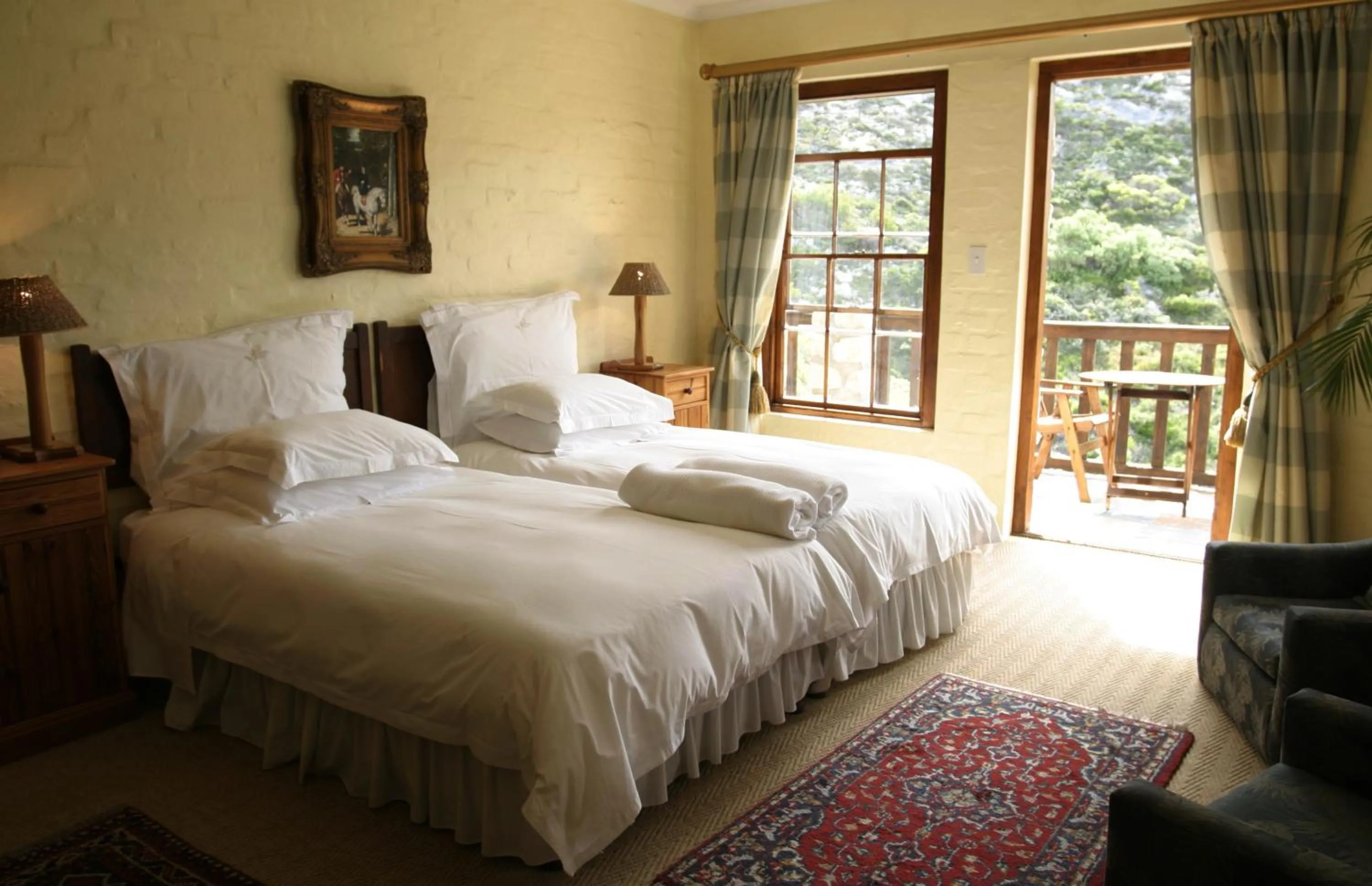 Bedroom, Bed in Agulhas Country Lodge