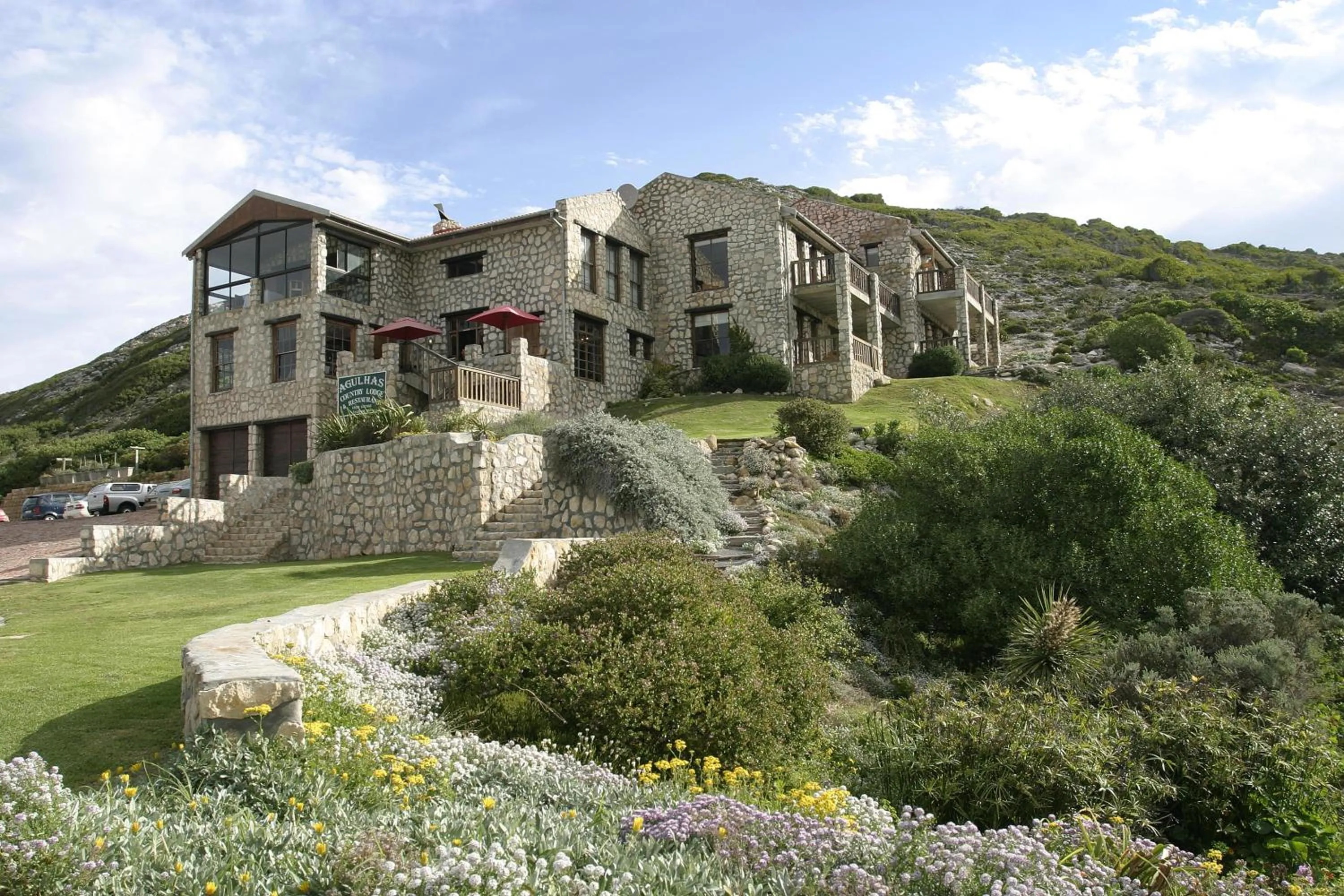 Property building in Agulhas Country Lodge