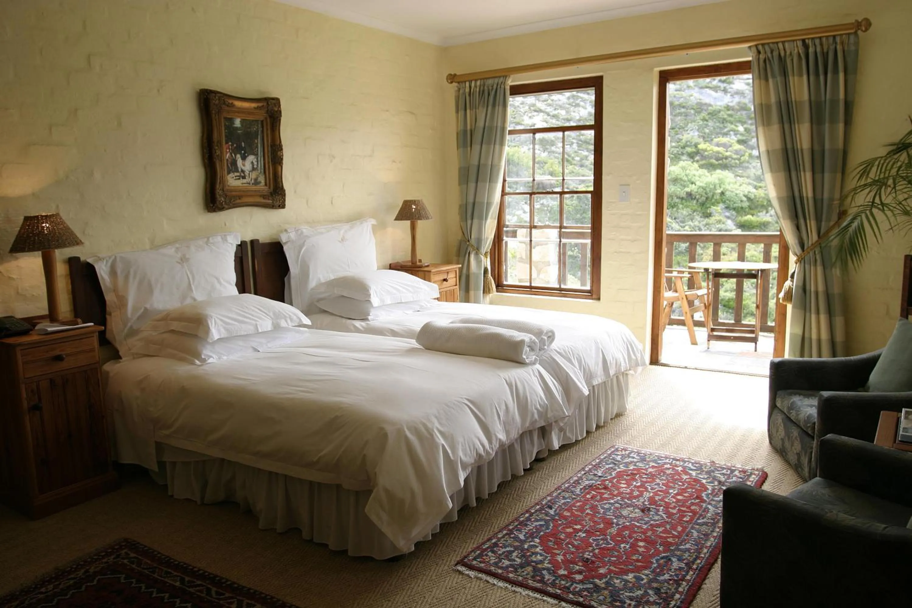 Bedroom, Bed in Agulhas Country Lodge