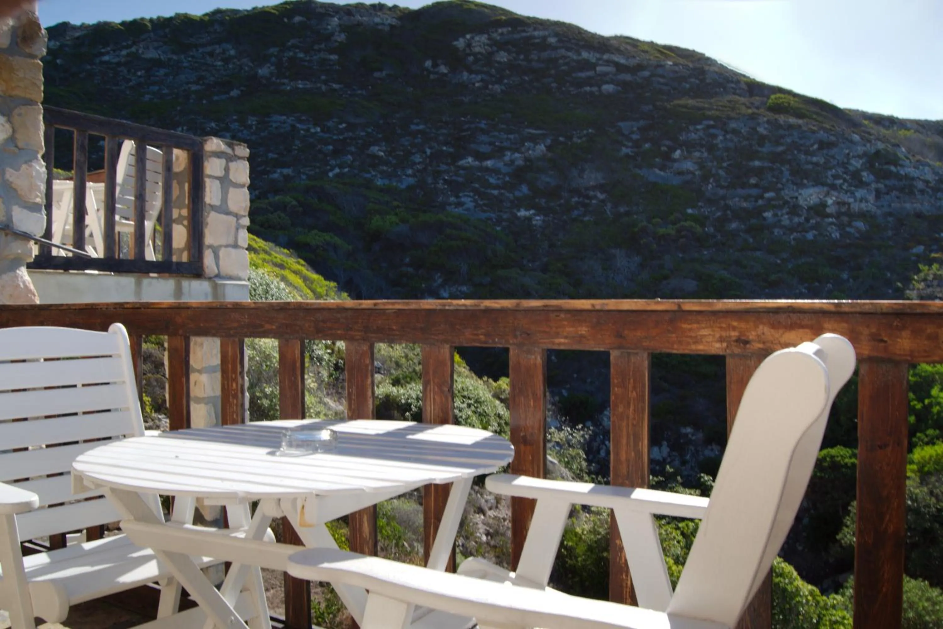Mountain view in Agulhas Country Lodge