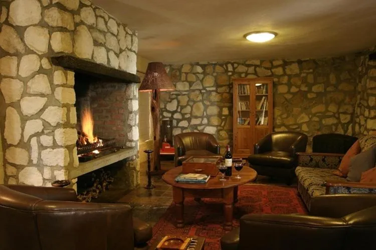 Seating area in Agulhas Country Lodge