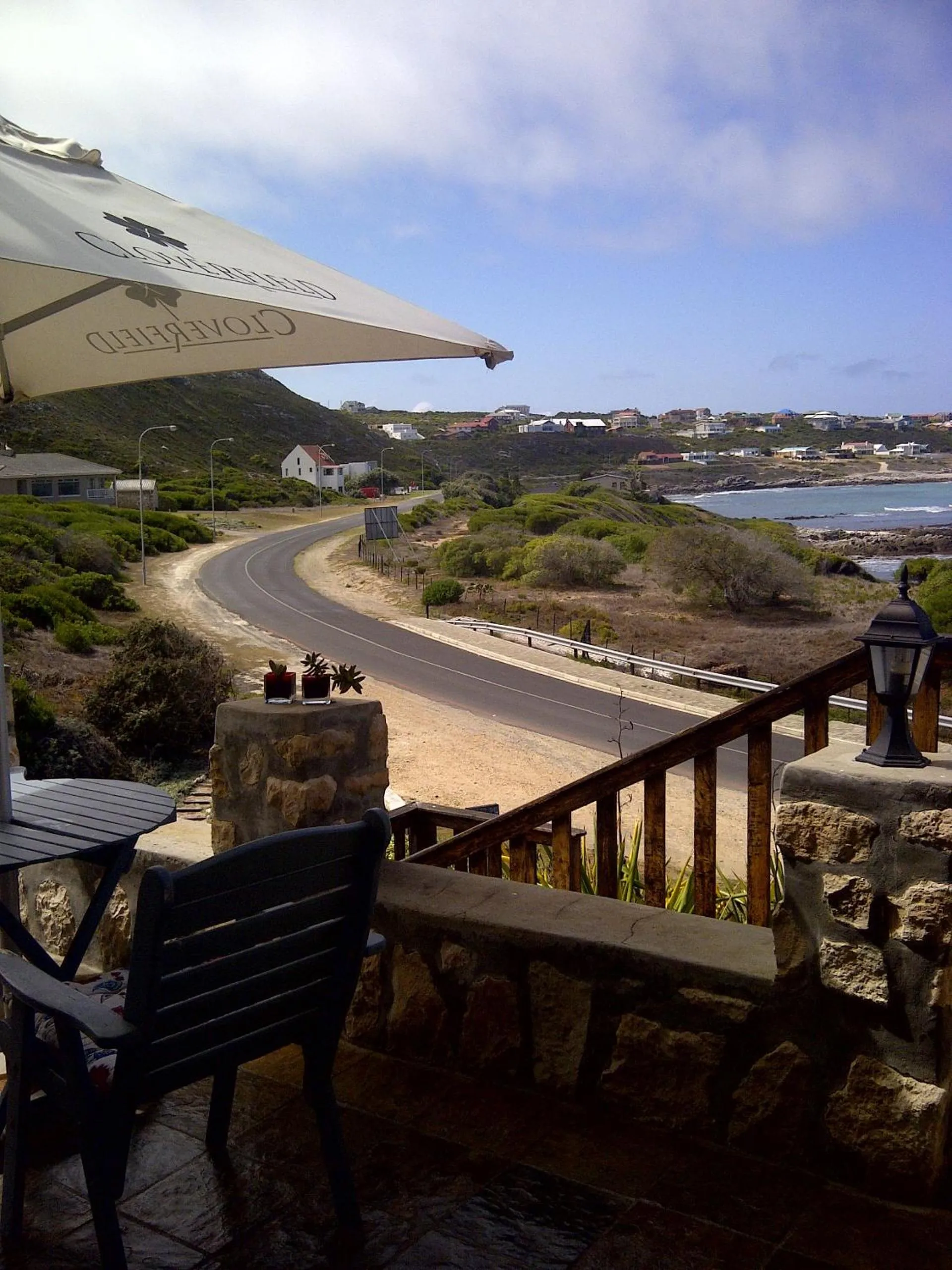 Sea view in Agulhas Country Lodge