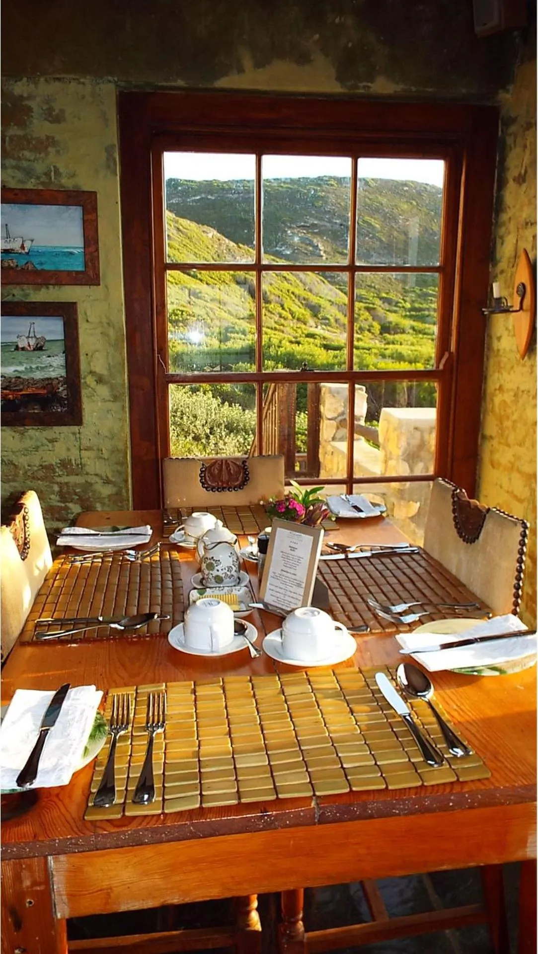 Restaurant/places to eat in Agulhas Country Lodge