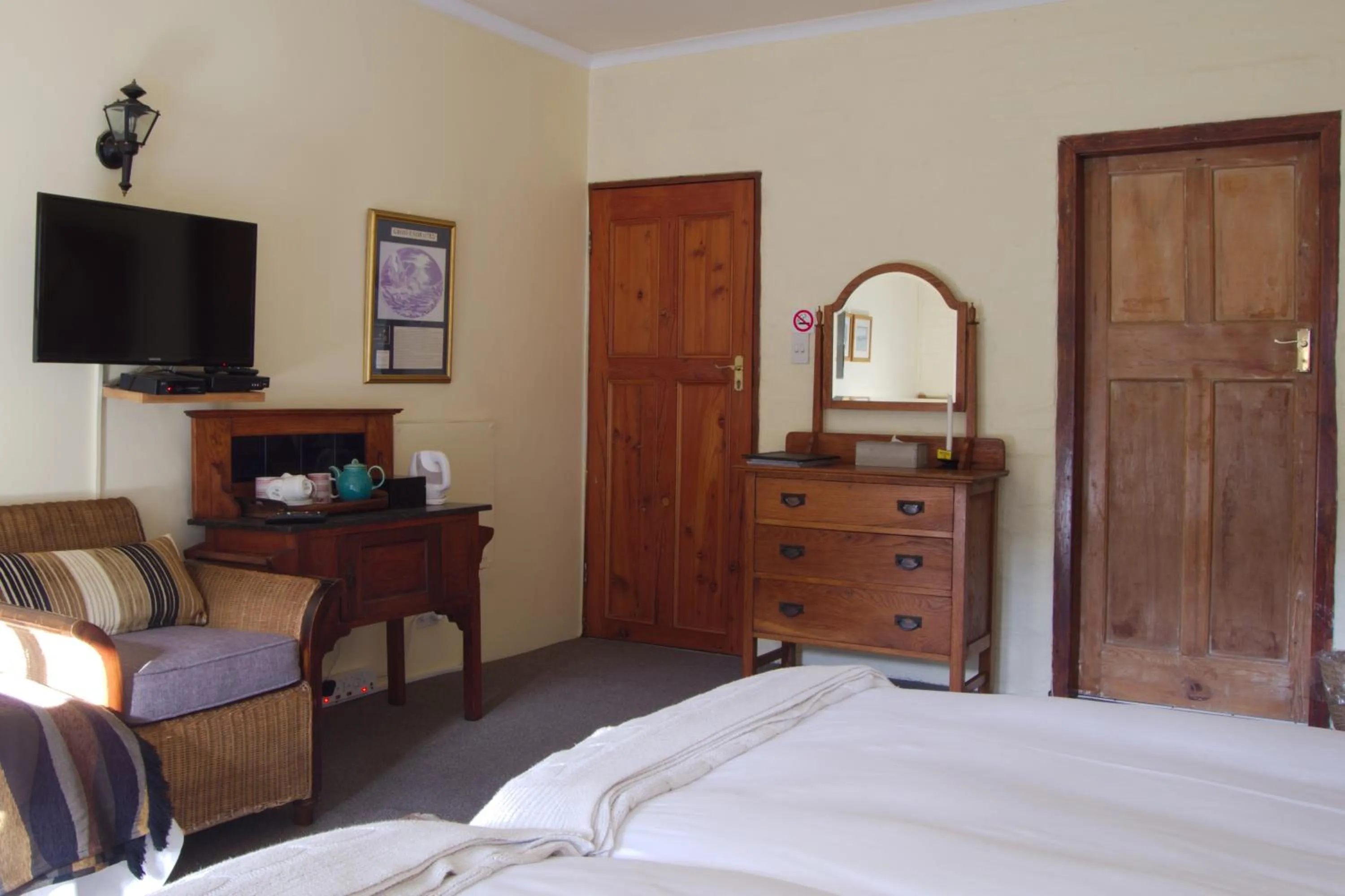 Sea view, Bed in Agulhas Country Lodge