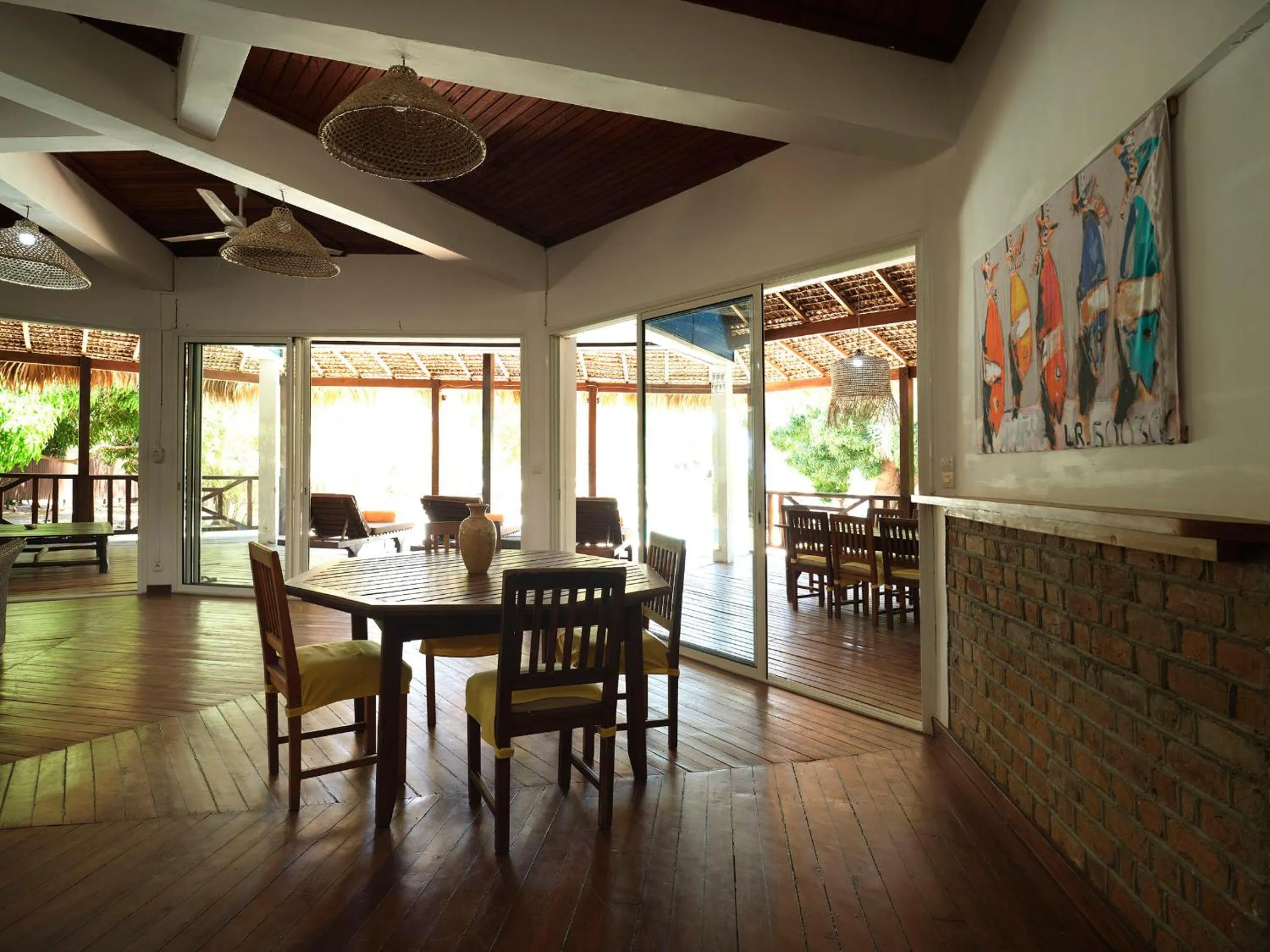 Living room in Antsanitia Resort