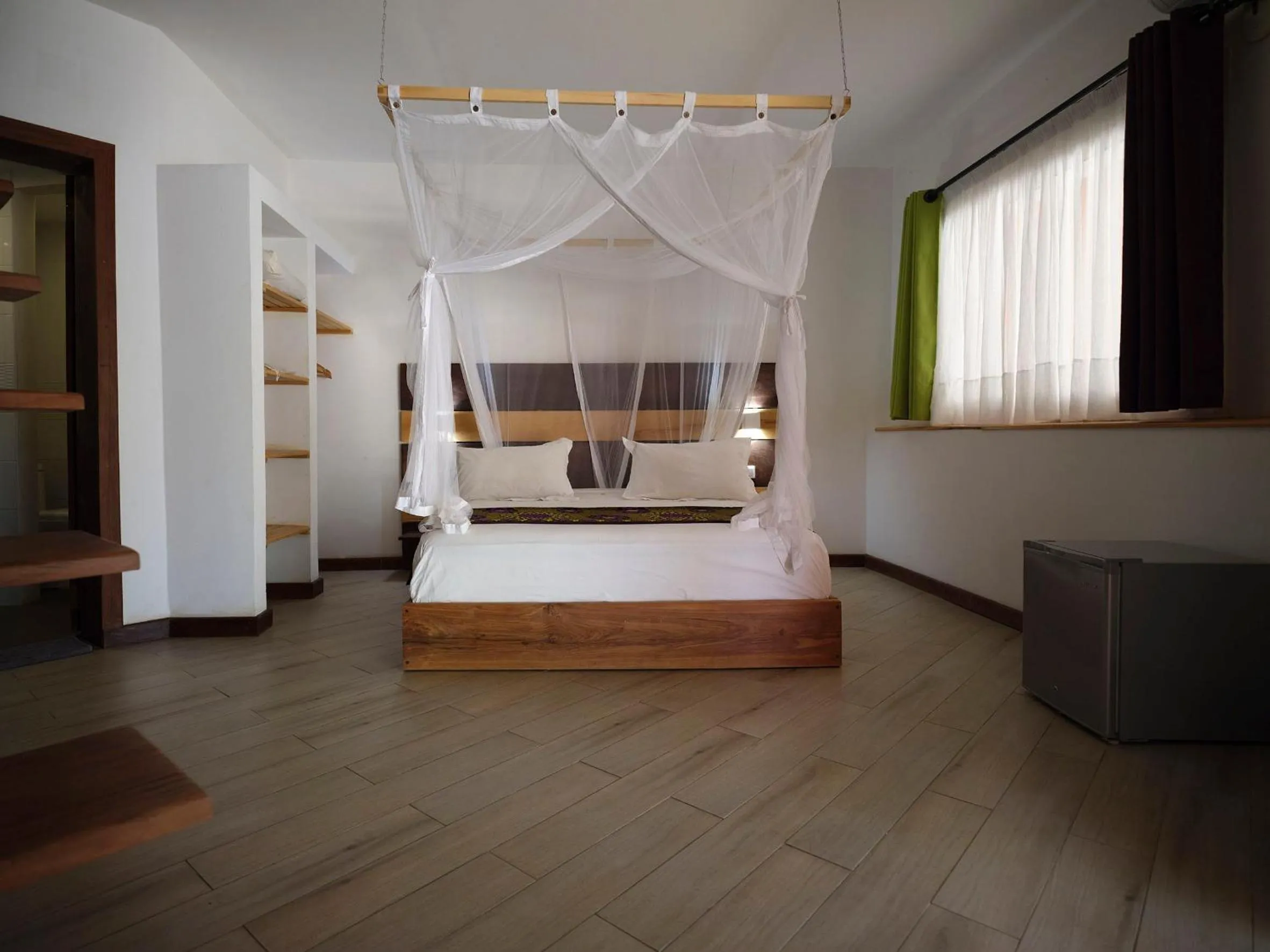Bed in Antsanitia Resort