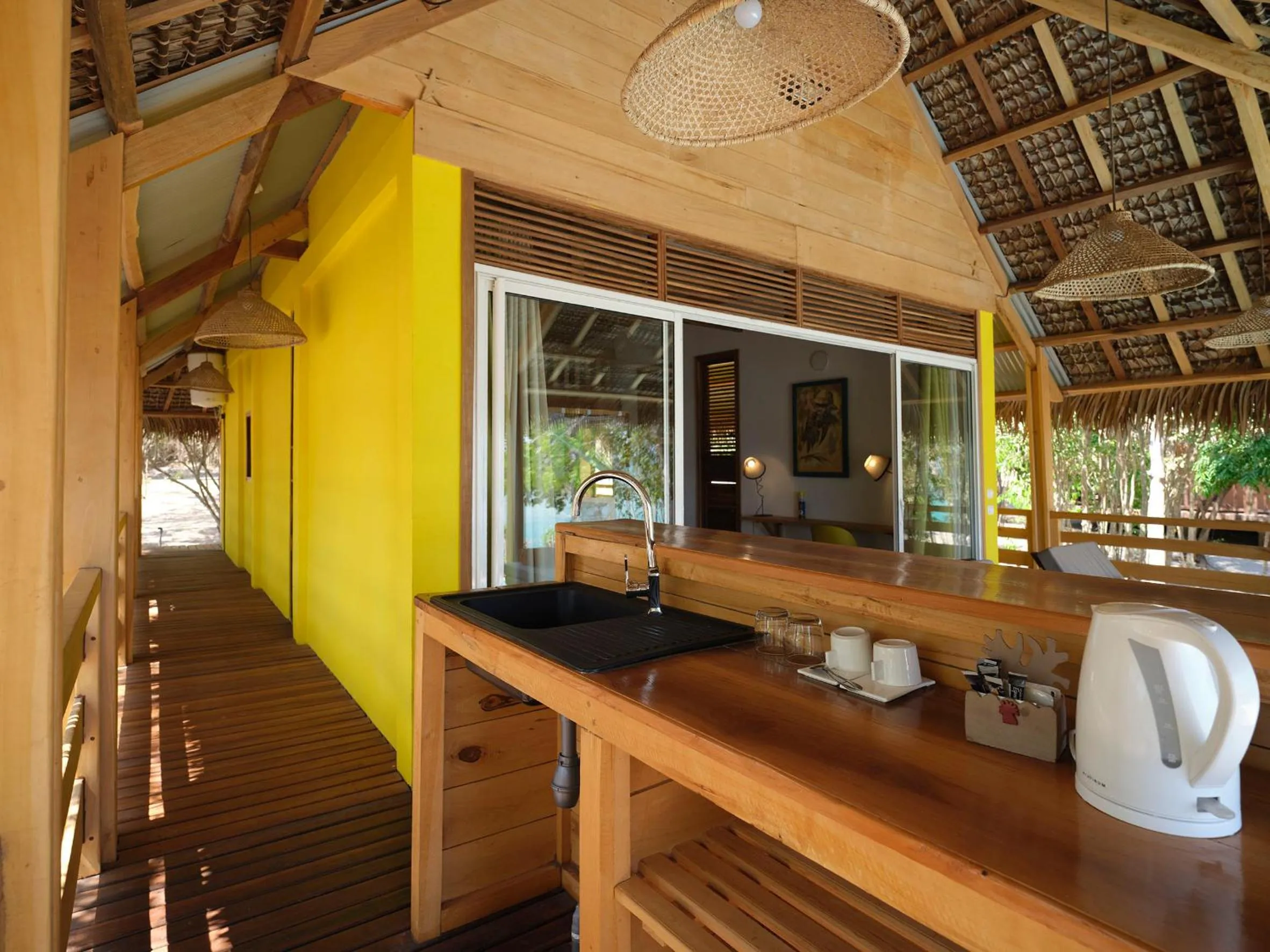 Balcony/Terrace in Antsanitia Resort