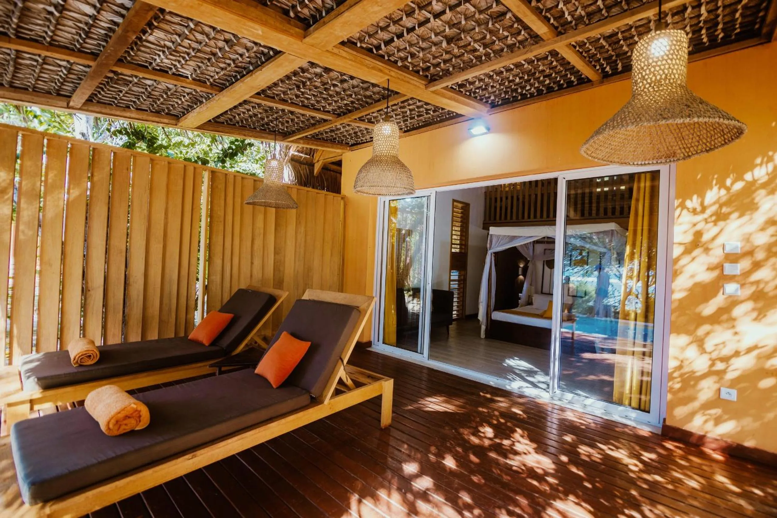 Patio in Antsanitia Resort