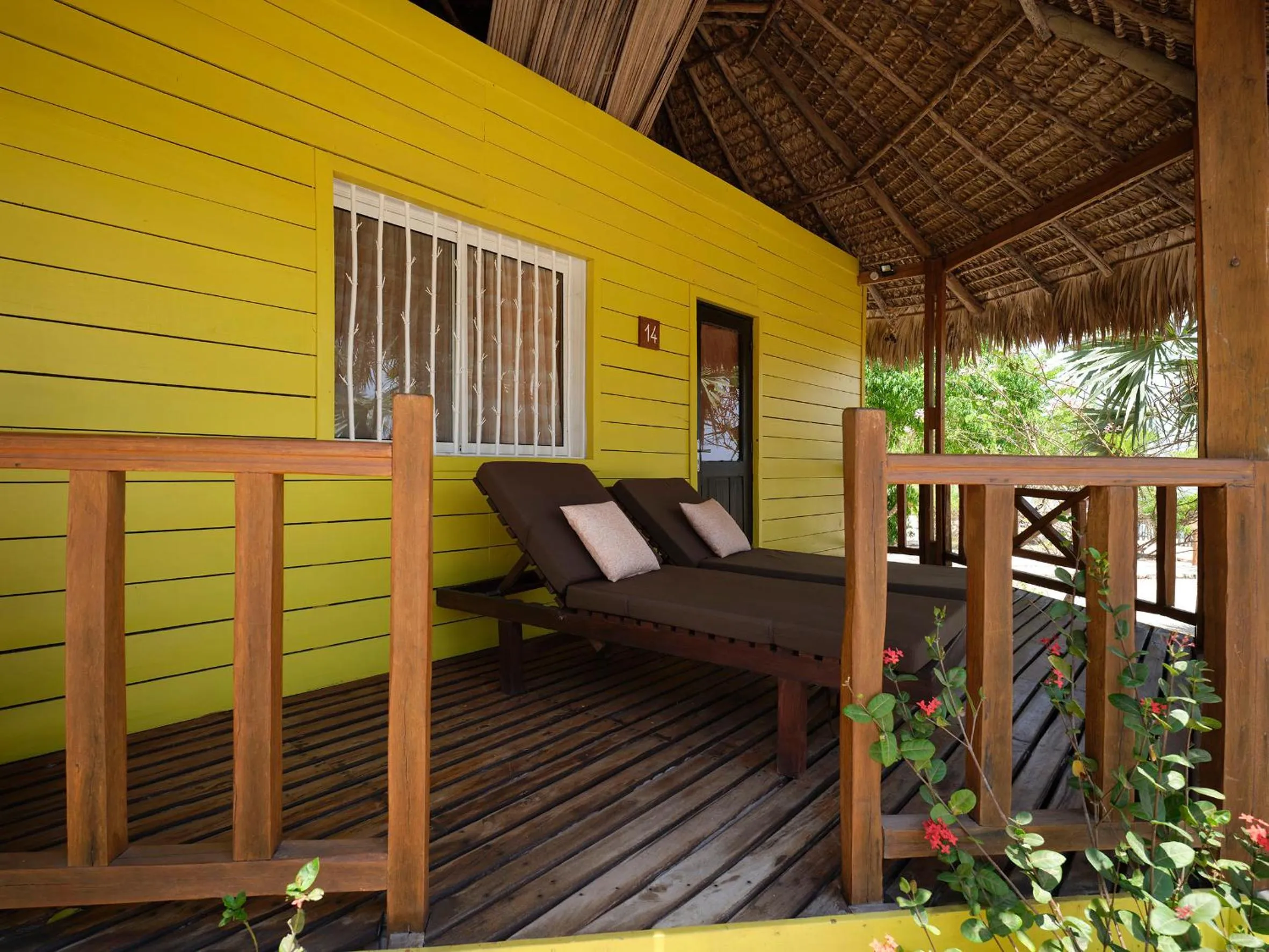 Seating area in Antsanitia Resort