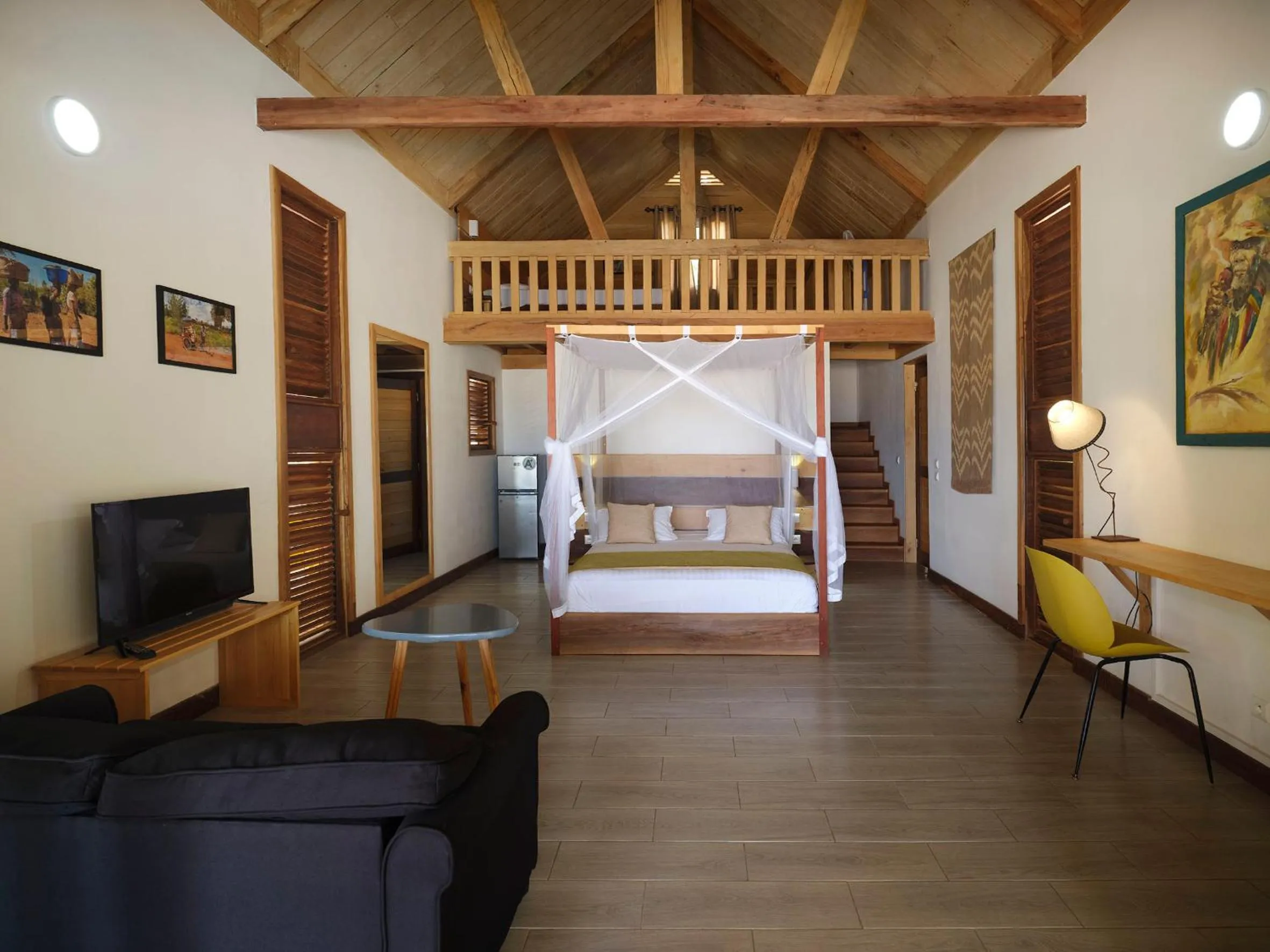 Bedroom, Bed in Antsanitia Resort