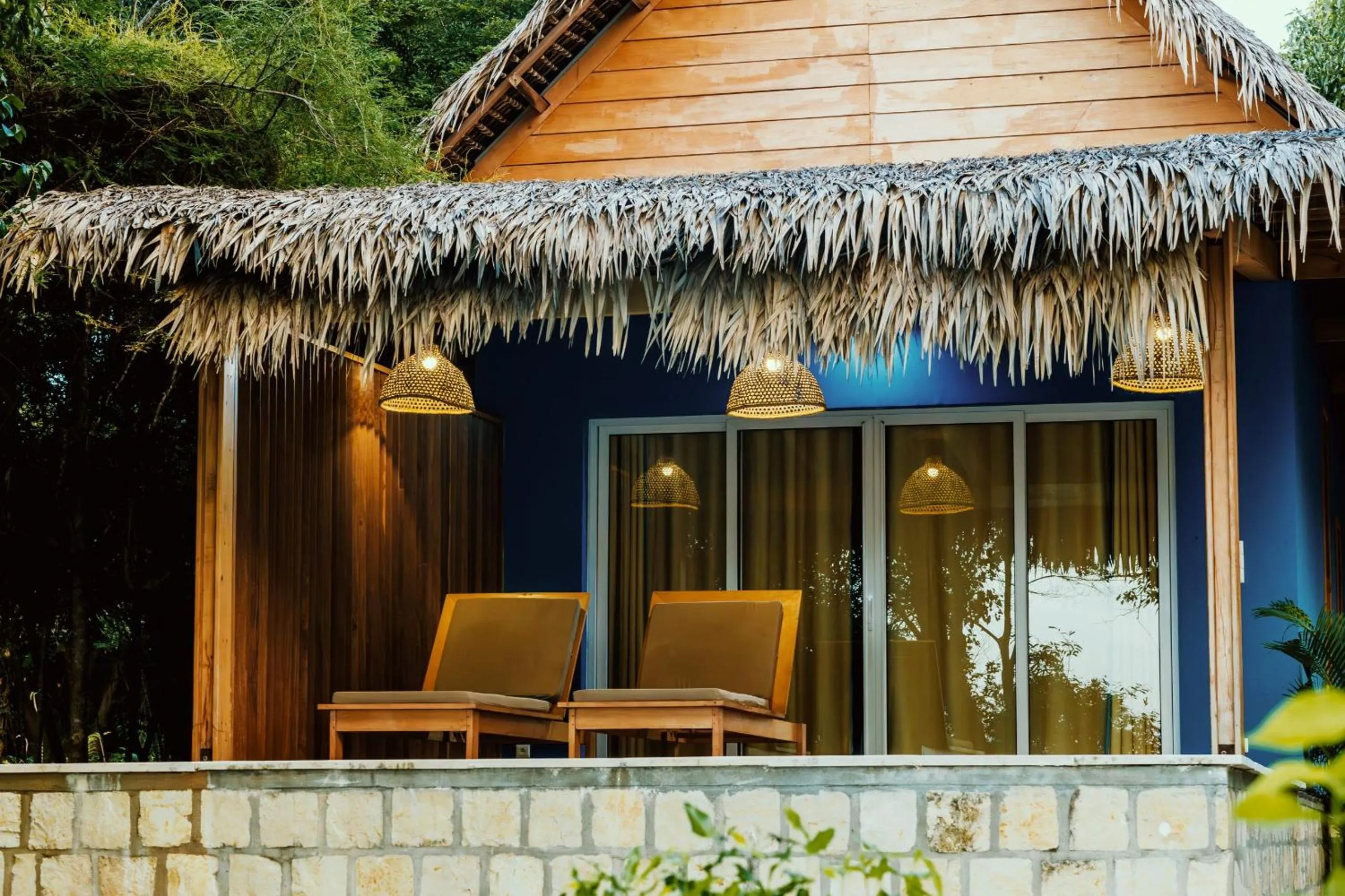 Patio in Antsanitia Resort