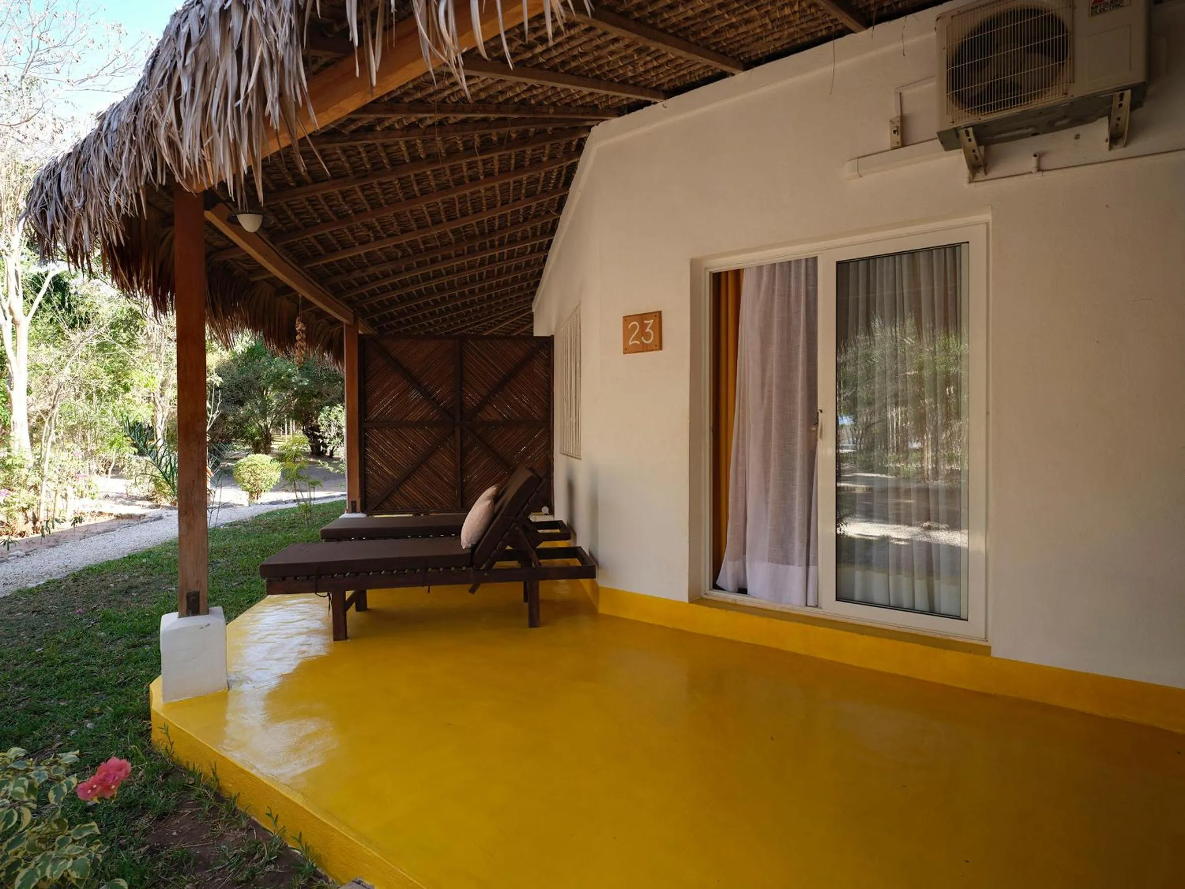 Balcony/Terrace in Antsanitia Resort