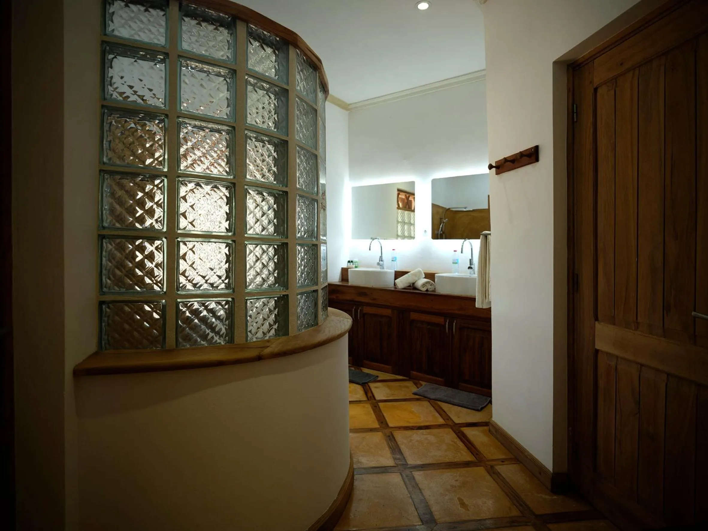 Bathroom in Antsanitia Resort