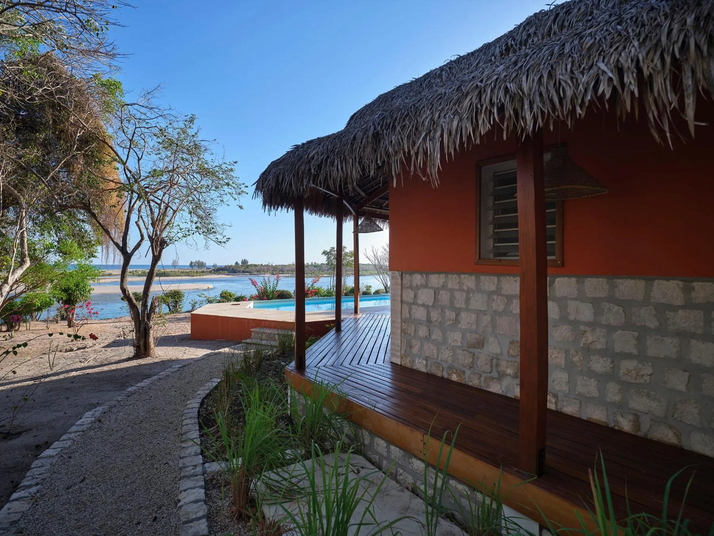 Garden in Antsanitia Resort