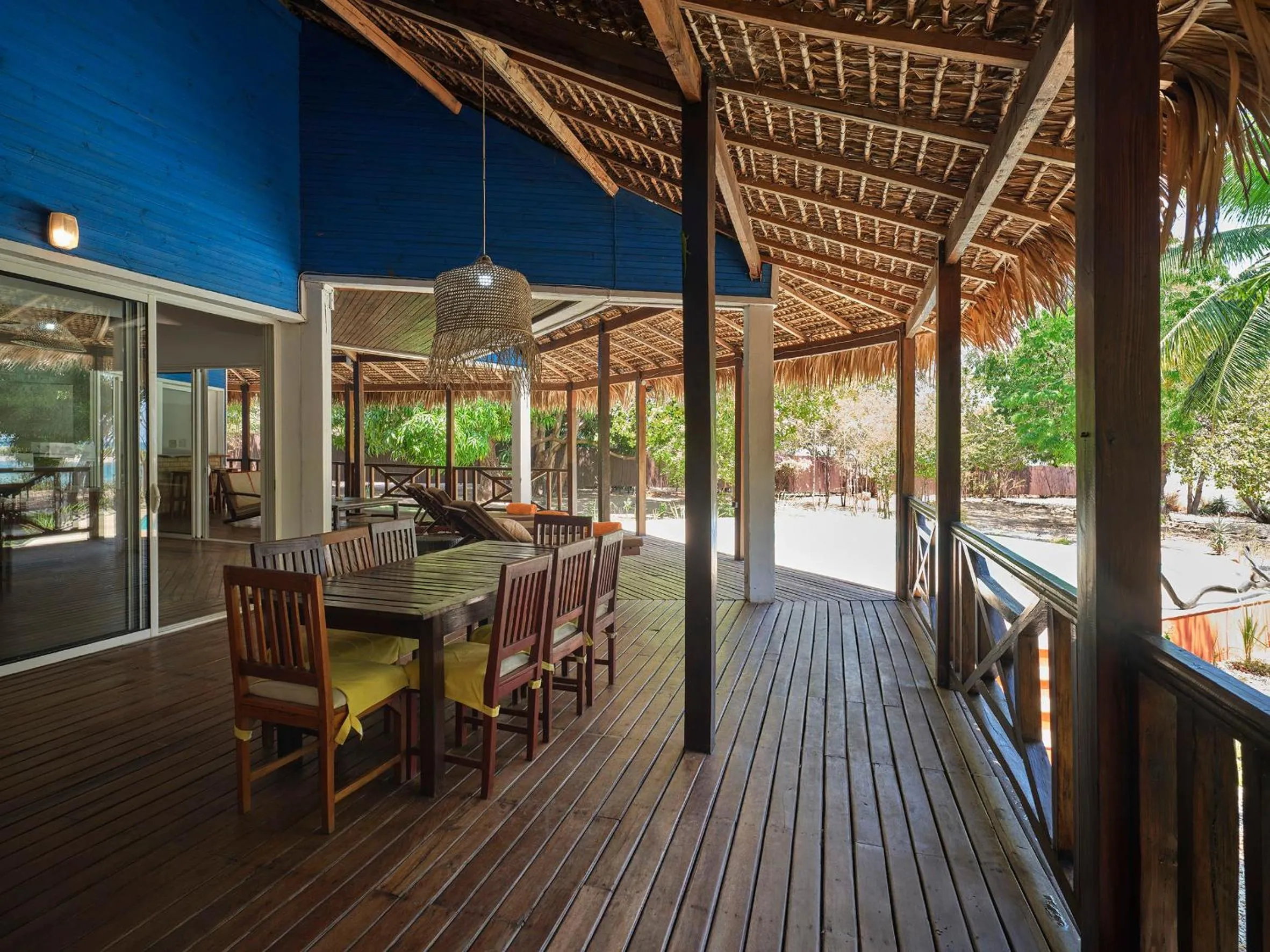 Balcony/Terrace in Antsanitia Resort