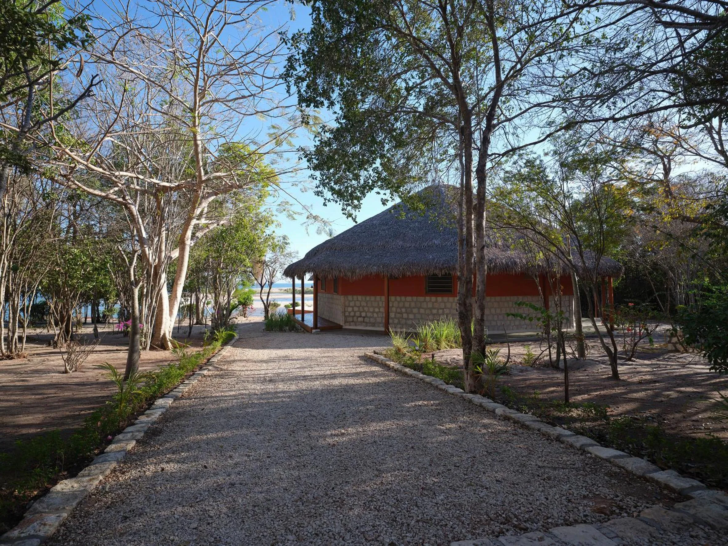 Garden in Antsanitia Resort