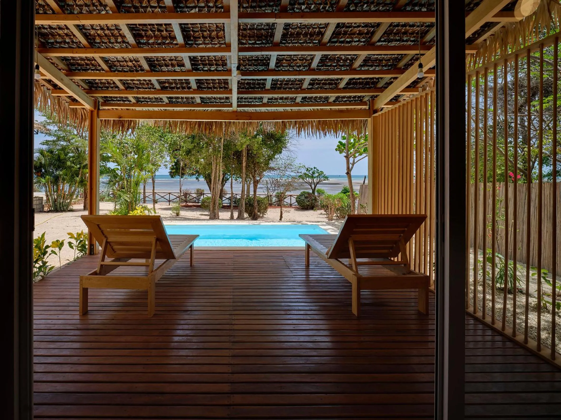 Balcony/Terrace in Antsanitia Resort