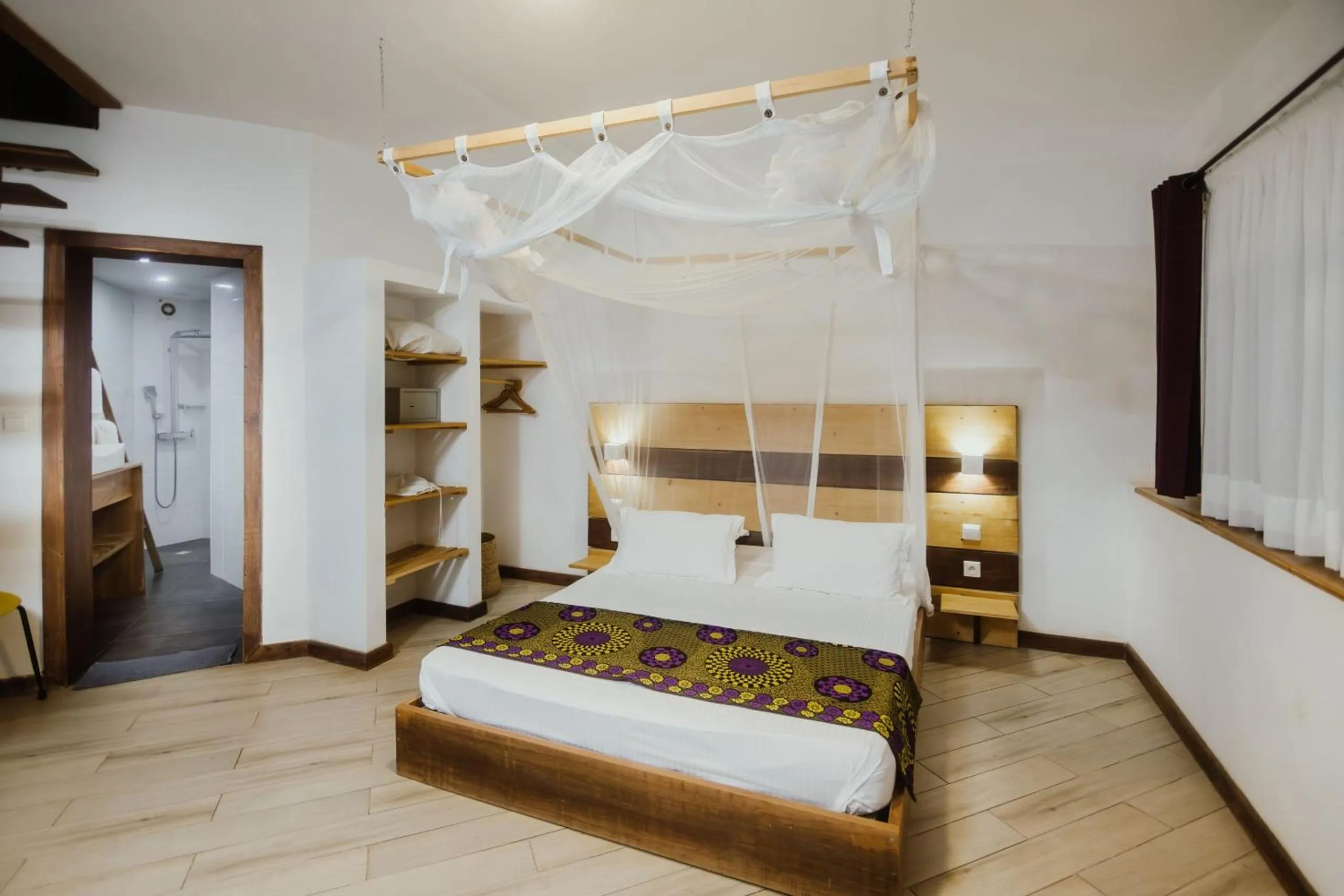 Bedroom, Bed in Antsanitia Resort