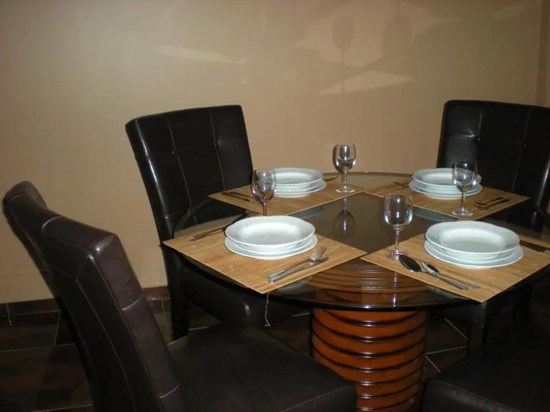 Dining area in Sheva Hotel