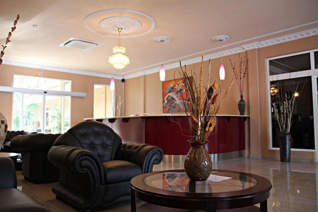 Lobby or reception in Sheva Hotel