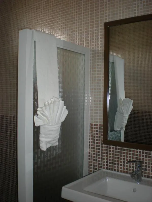 Decorative detail in Sheva Hotel