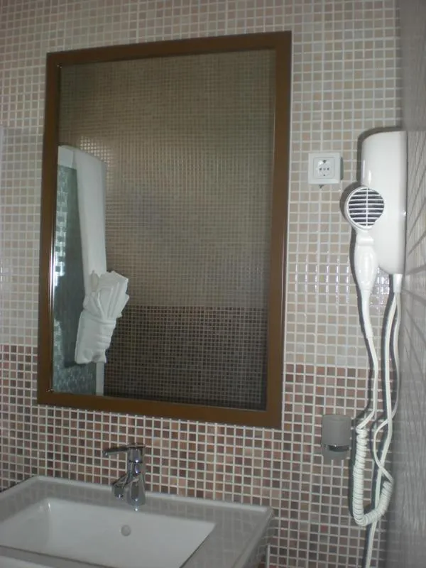 Decorative detail in Sheva Hotel