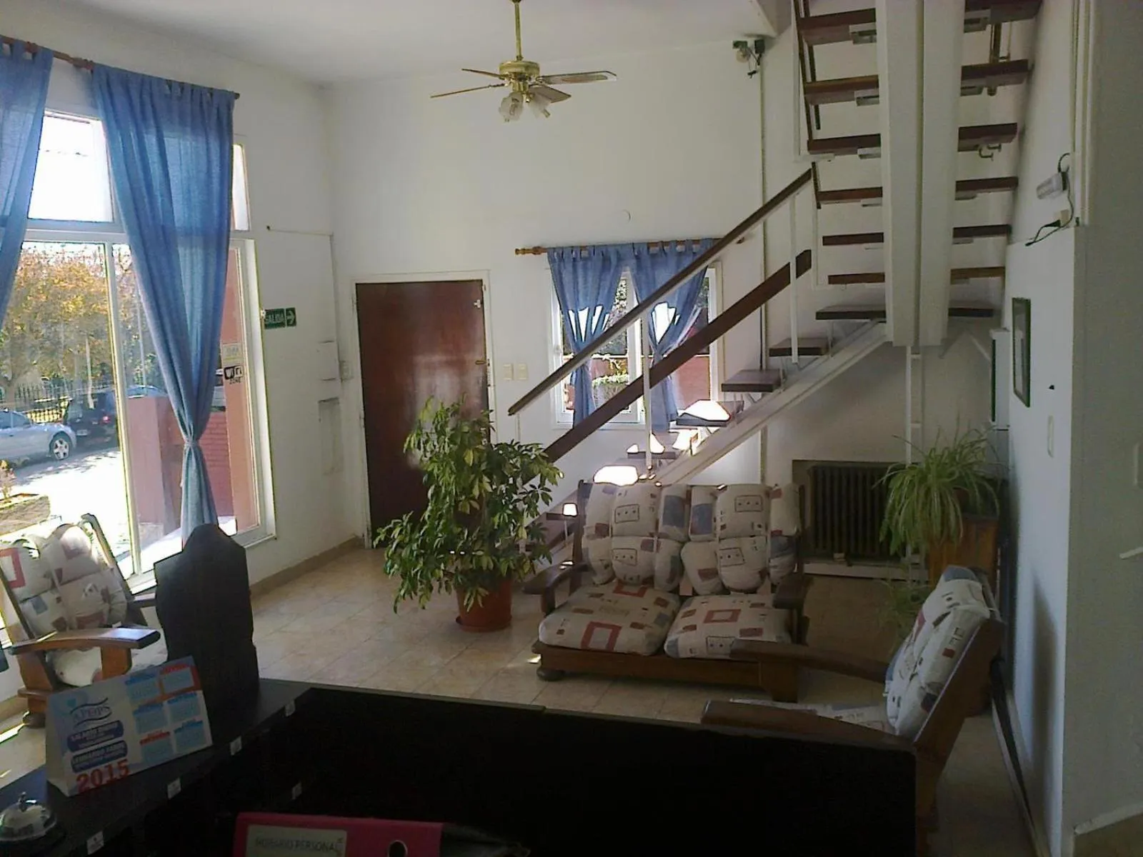 Lobby or reception in Hotel Aoma Villa Carlos Paz