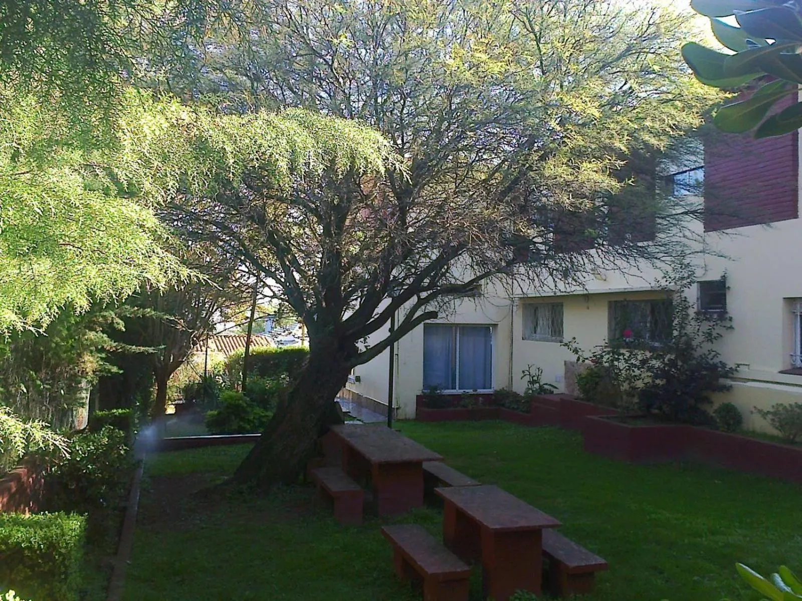 Patio in Hotel Aoma Villa Carlos Paz