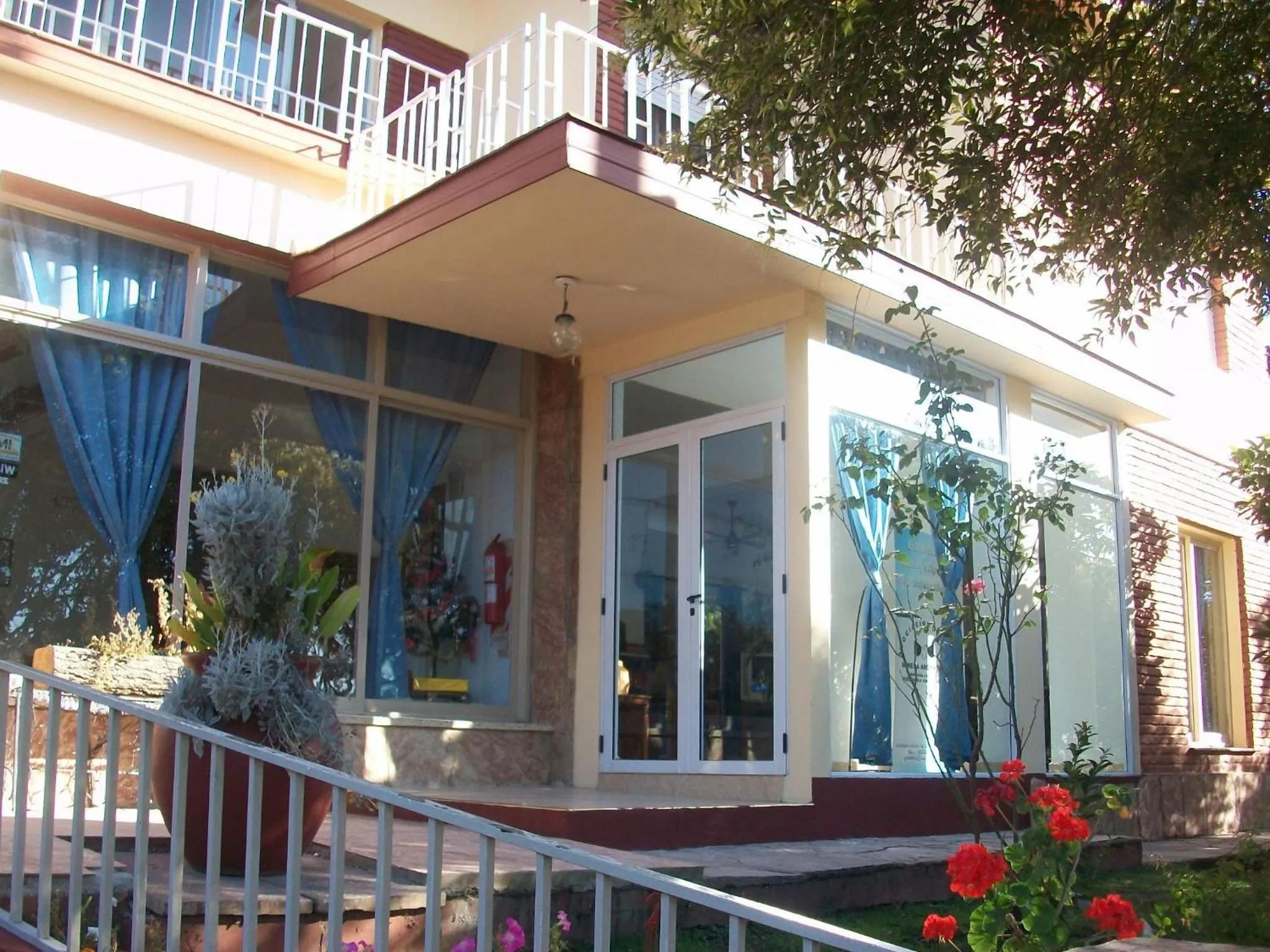 Garden in Hotel Aoma Villa Carlos Paz