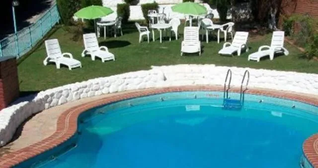 Garden in Hotel Aoma Villa Carlos Paz