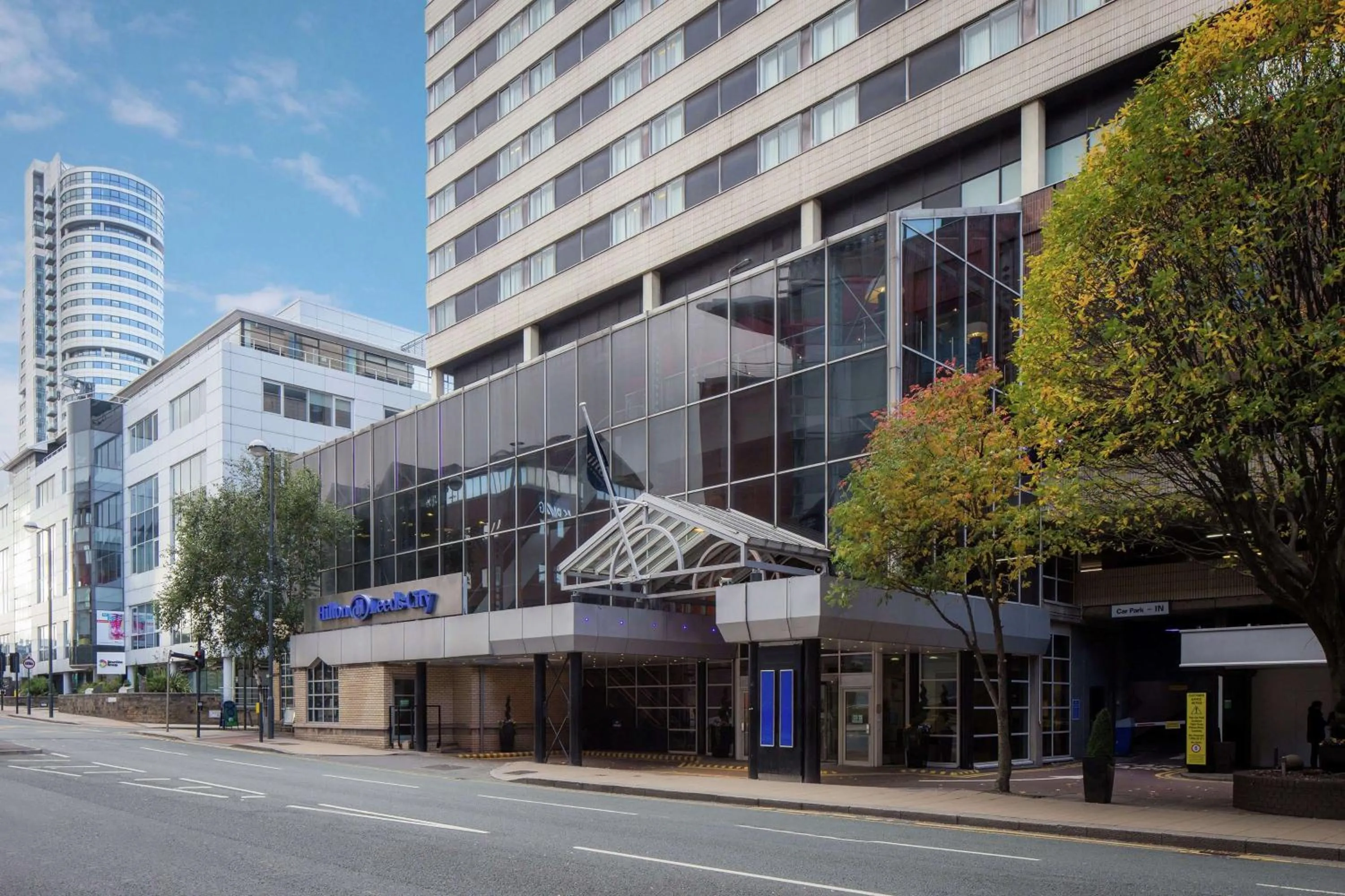 Property building in Hilton Leeds City