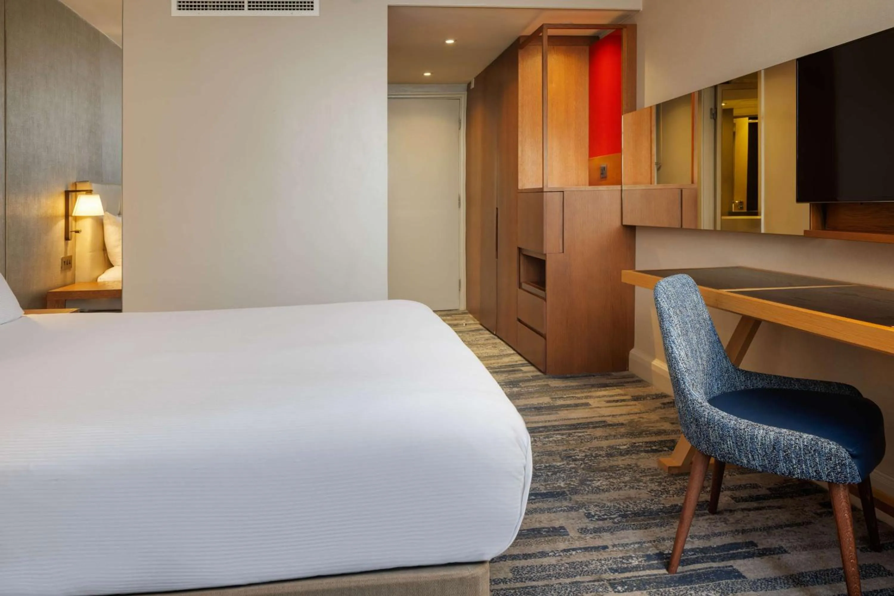 Bed in Hilton Leeds City