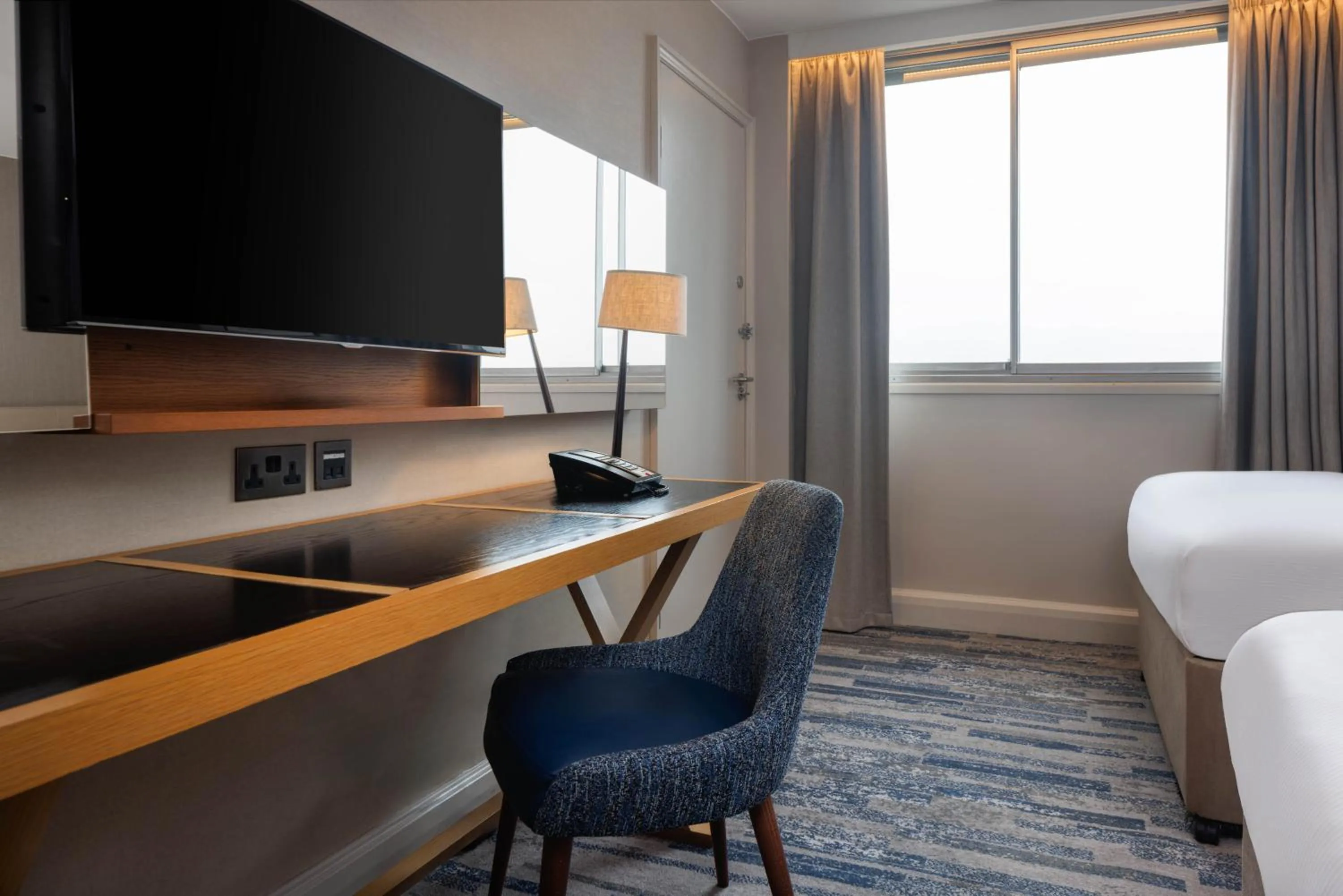 Bedroom in Hilton Leeds City