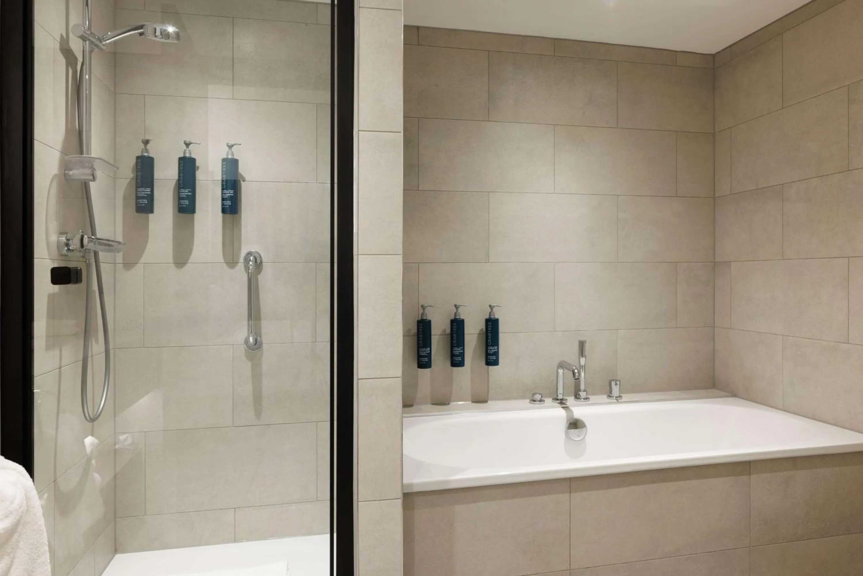 Bathroom in Hilton Leeds City