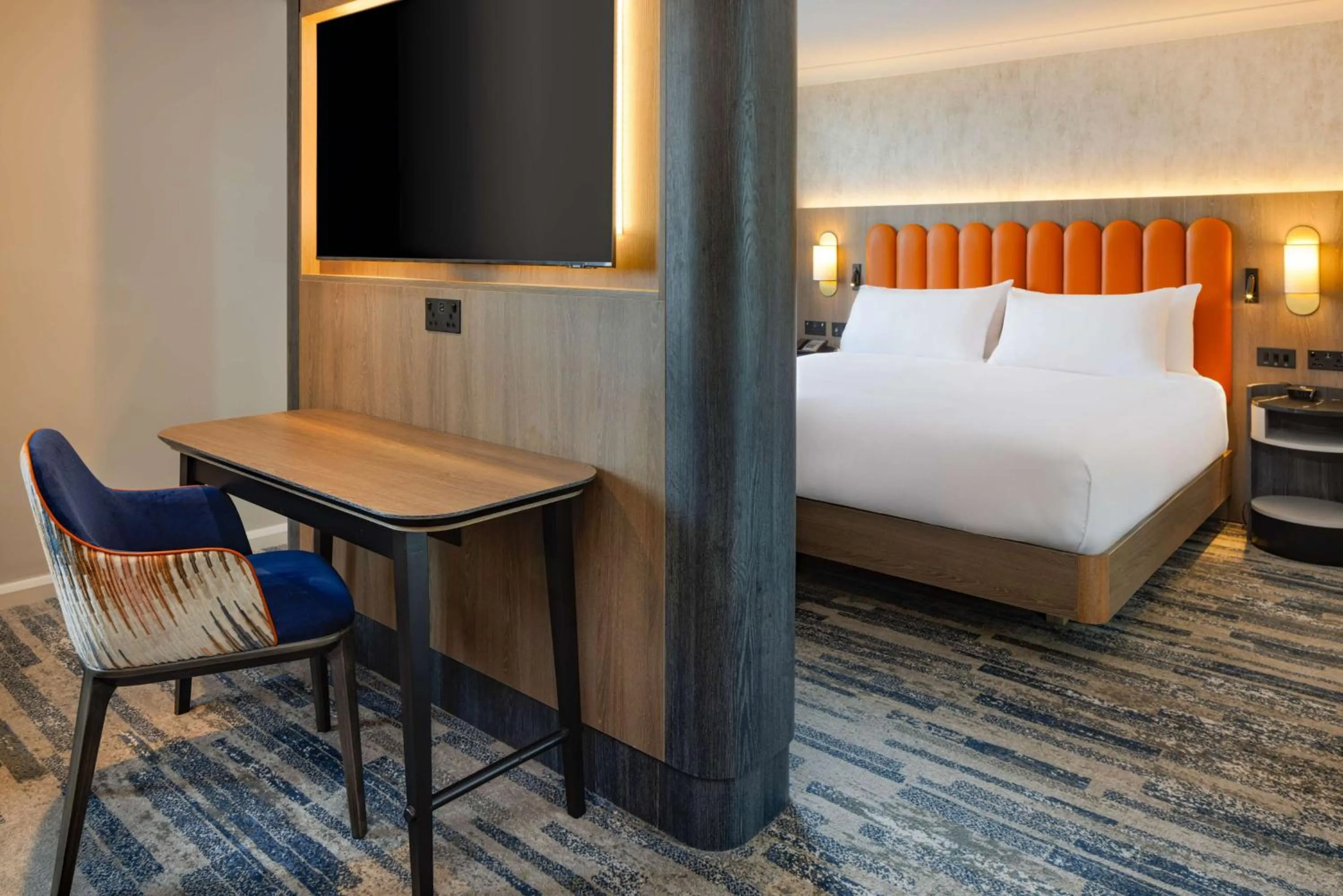 Bed in Hilton Leeds City