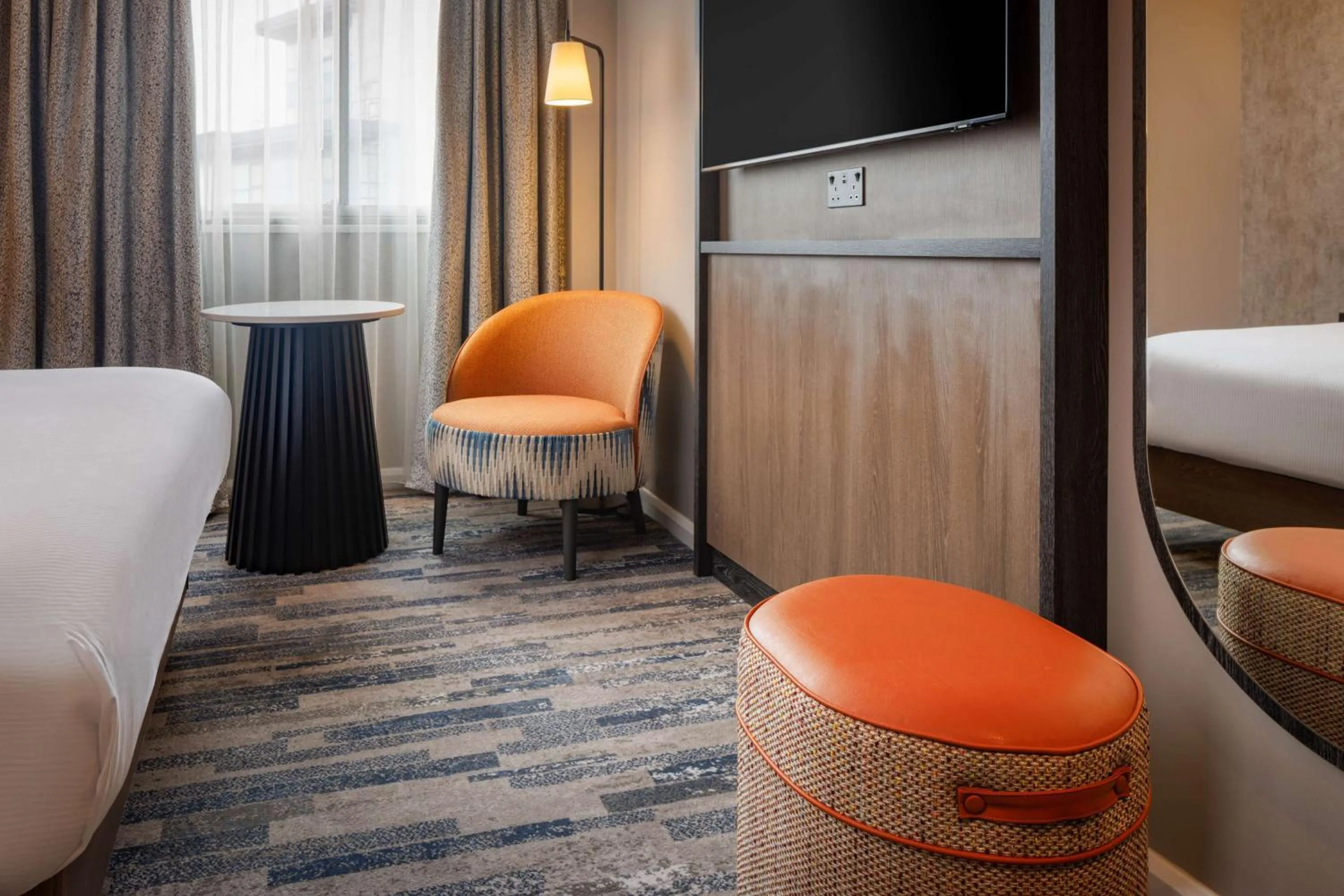 Bed in Hilton Leeds City