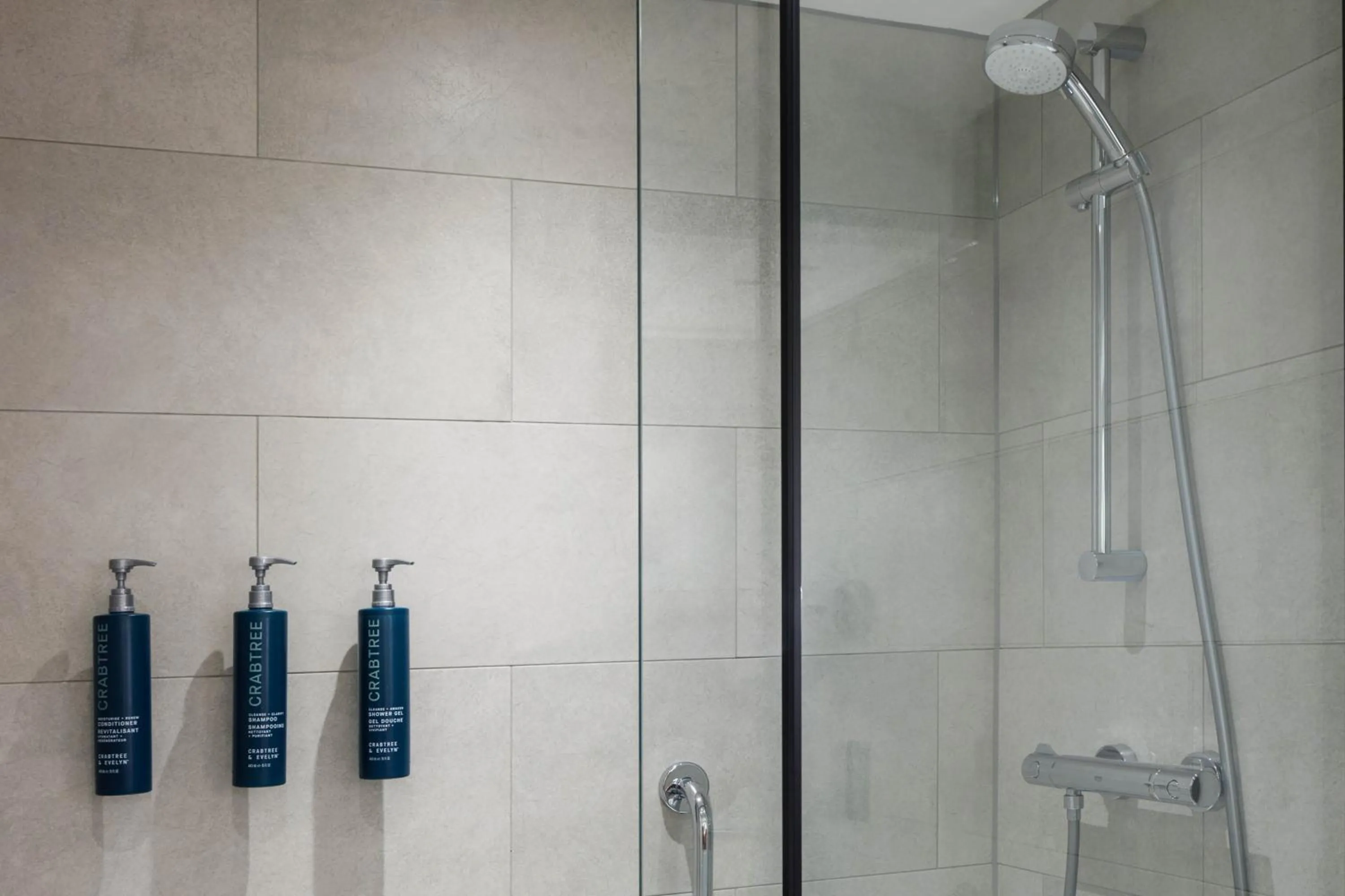 Bathroom in Hilton Leeds City