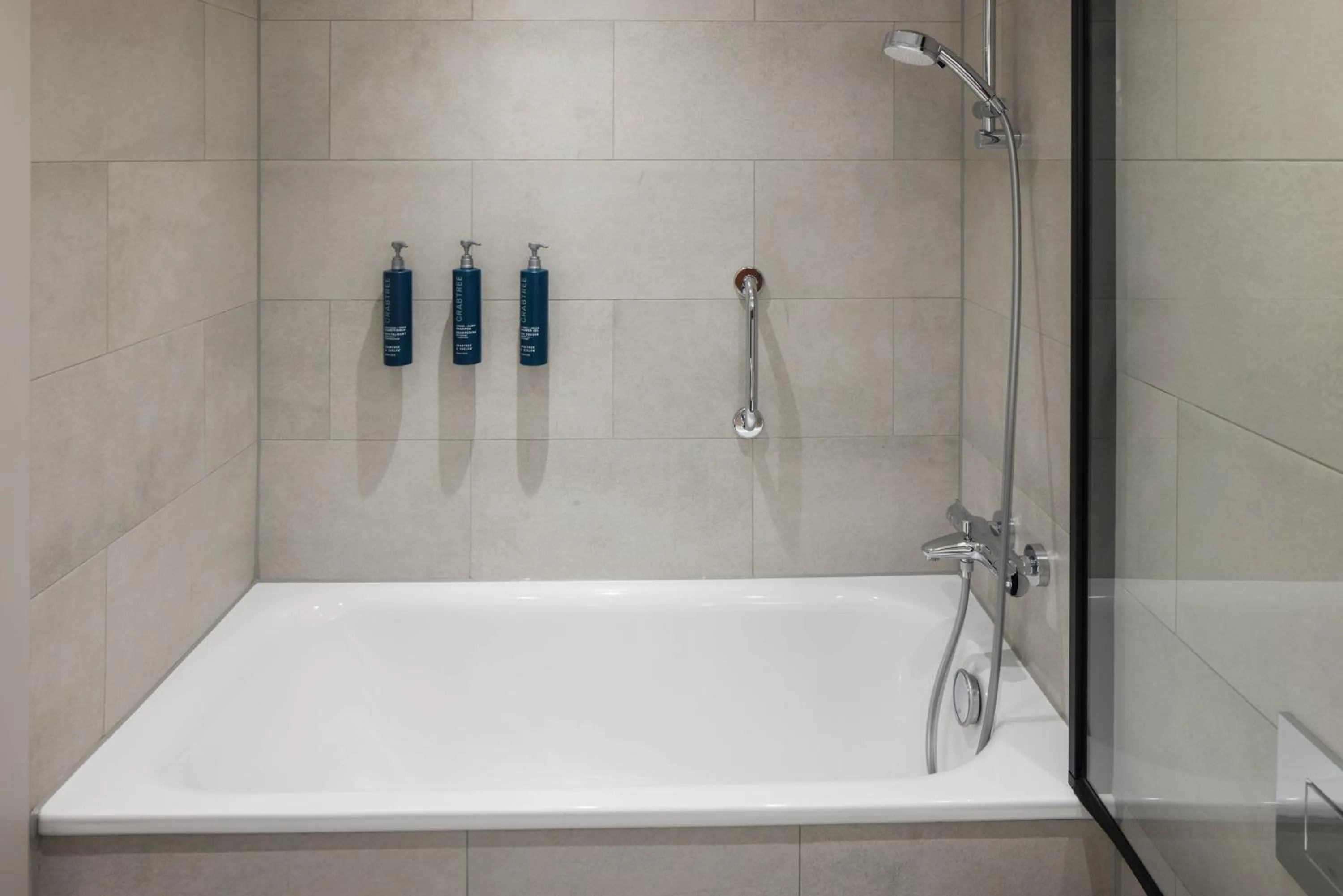 Bathroom in Hilton Leeds City