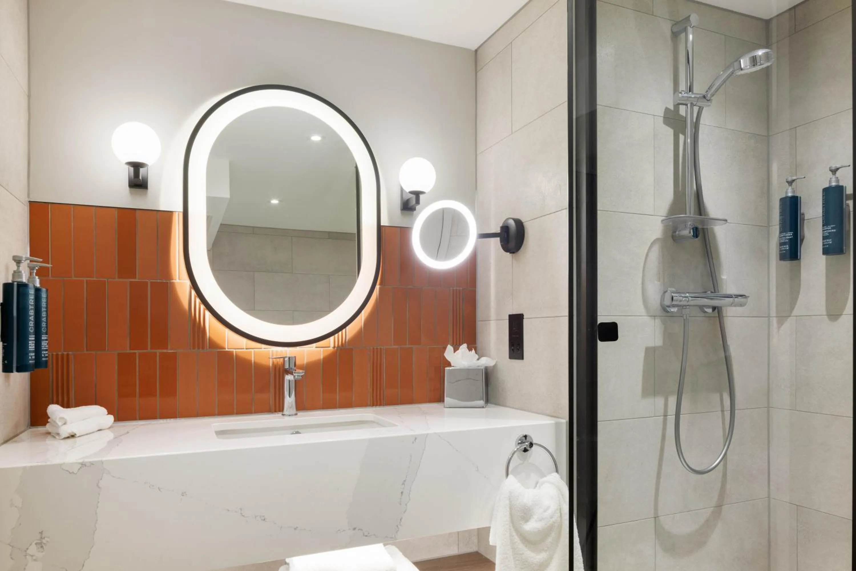 Bathroom in Hilton Leeds City