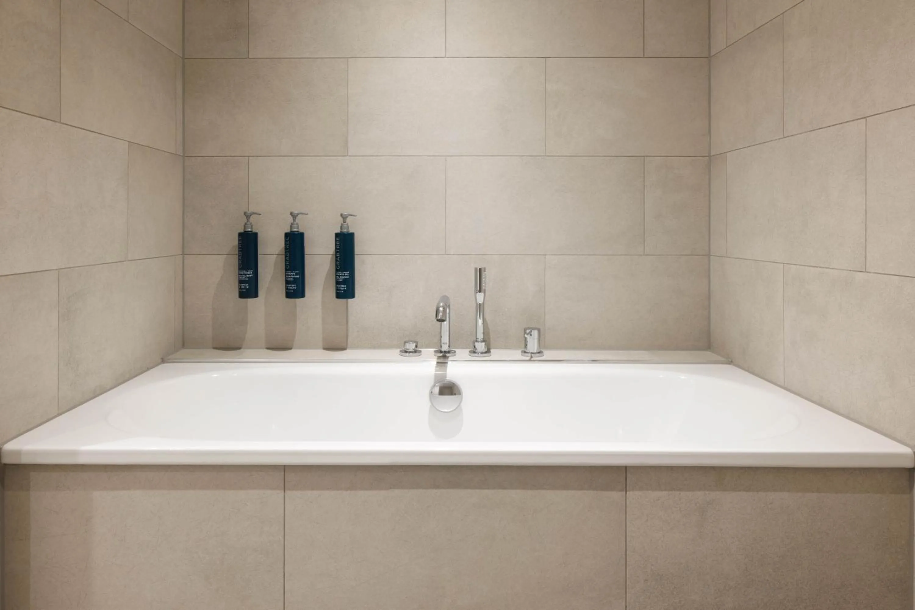 Bathroom in Hilton Leeds City