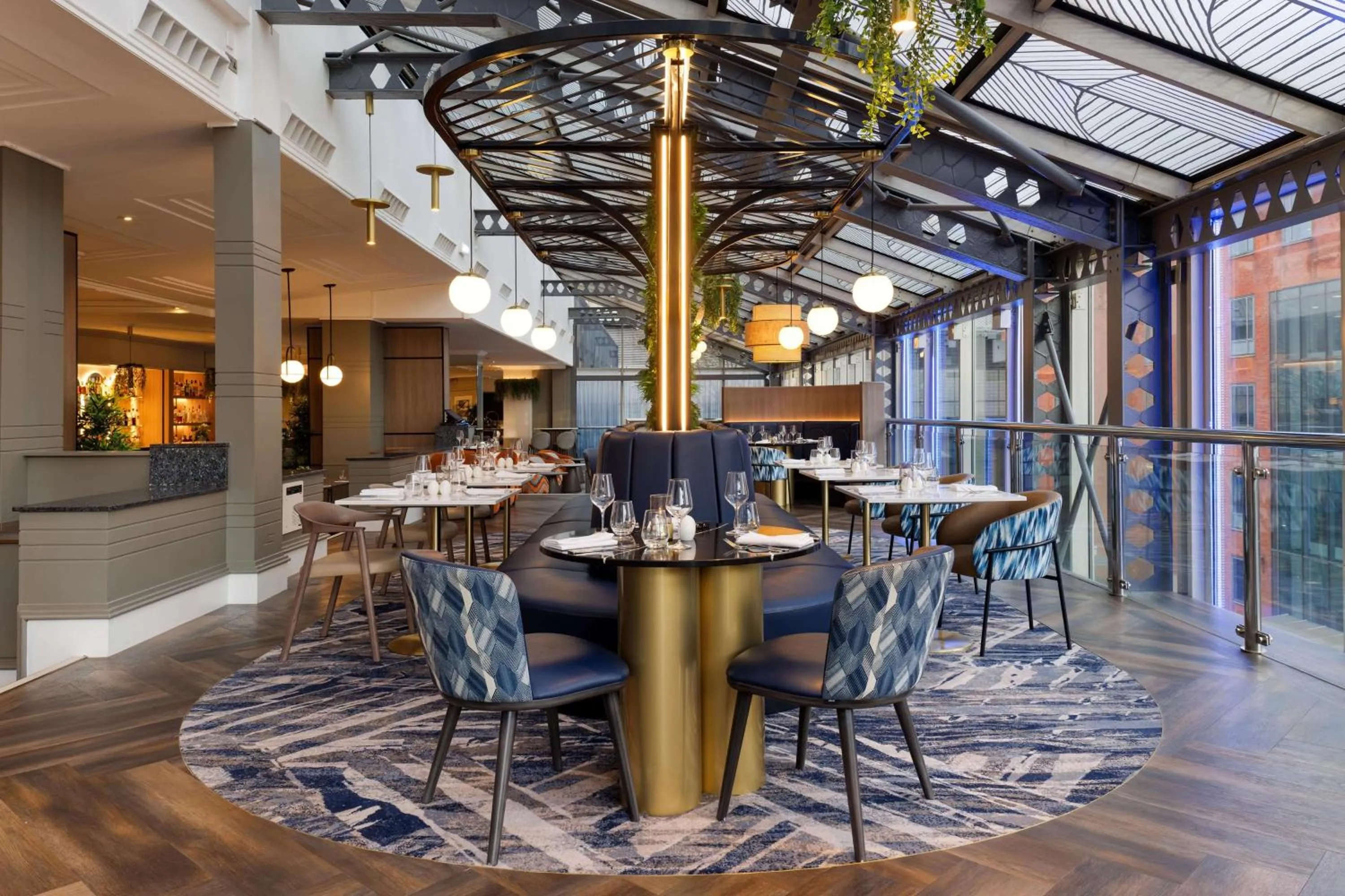 Restaurant/places to eat in Hilton Leeds City