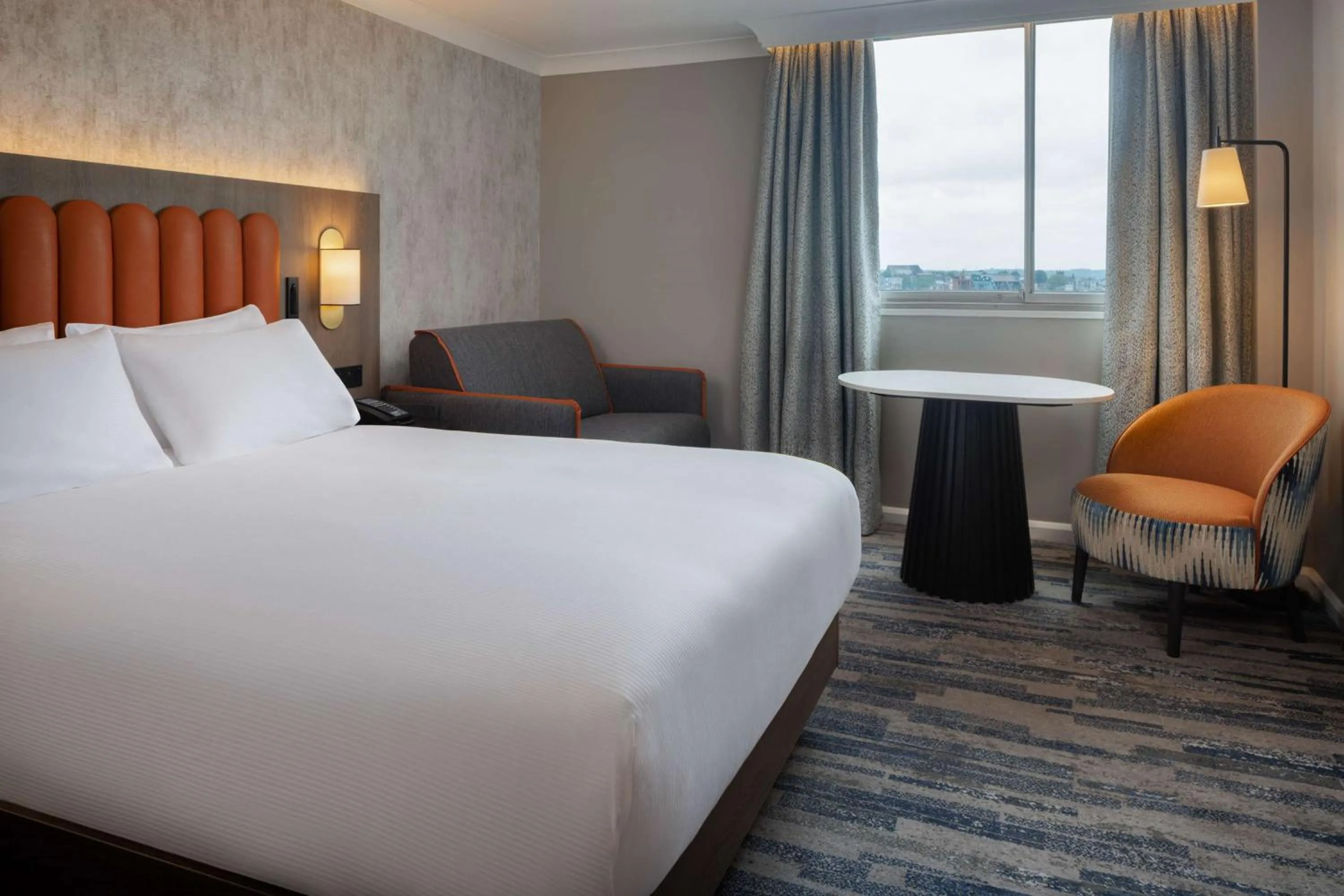 Bed in Hilton Leeds City