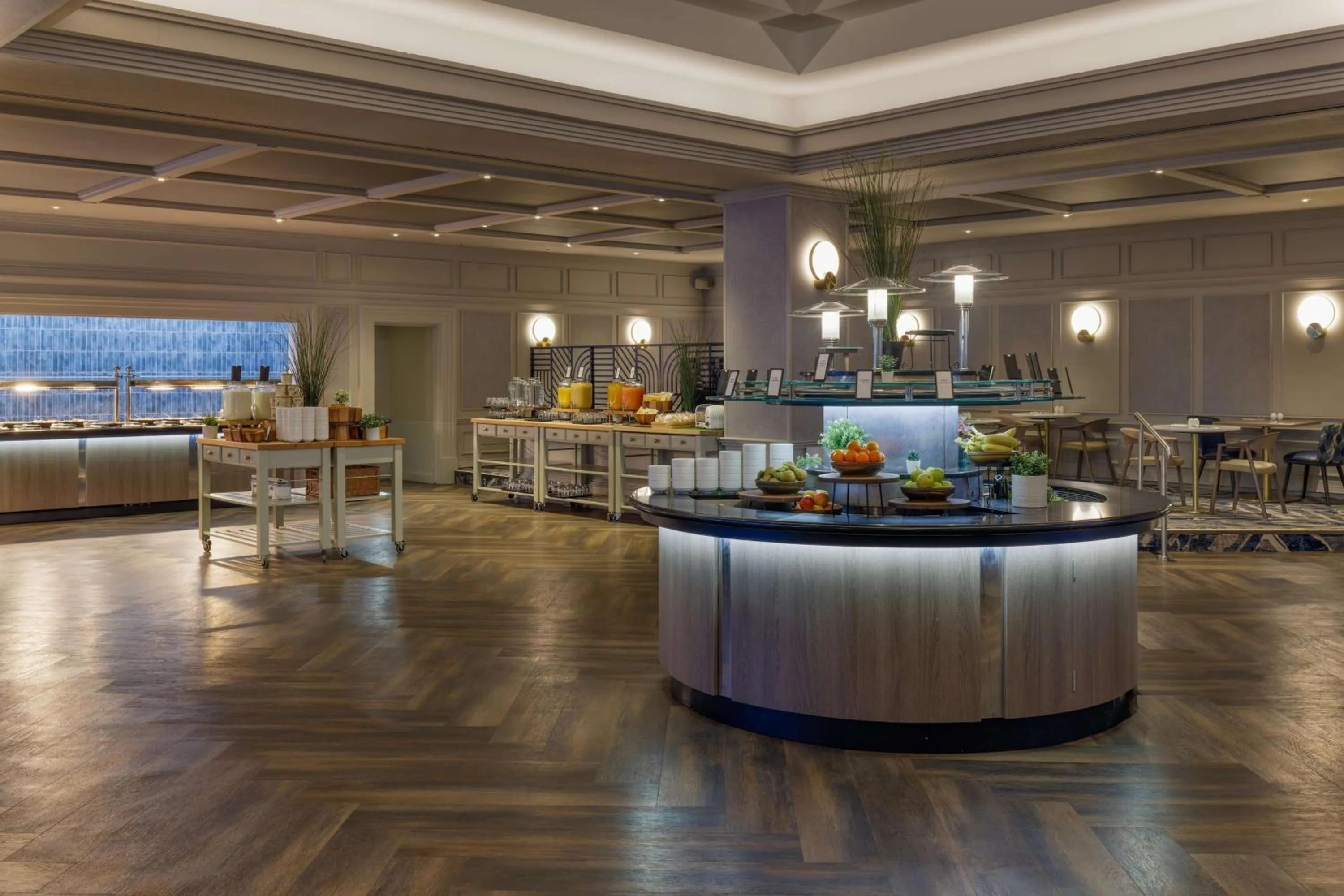 Restaurant/places to eat in Hilton Leeds City