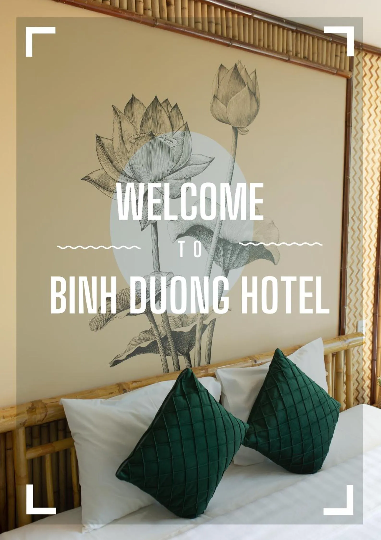 Property logo or sign in Binh Duong Resident Hotel