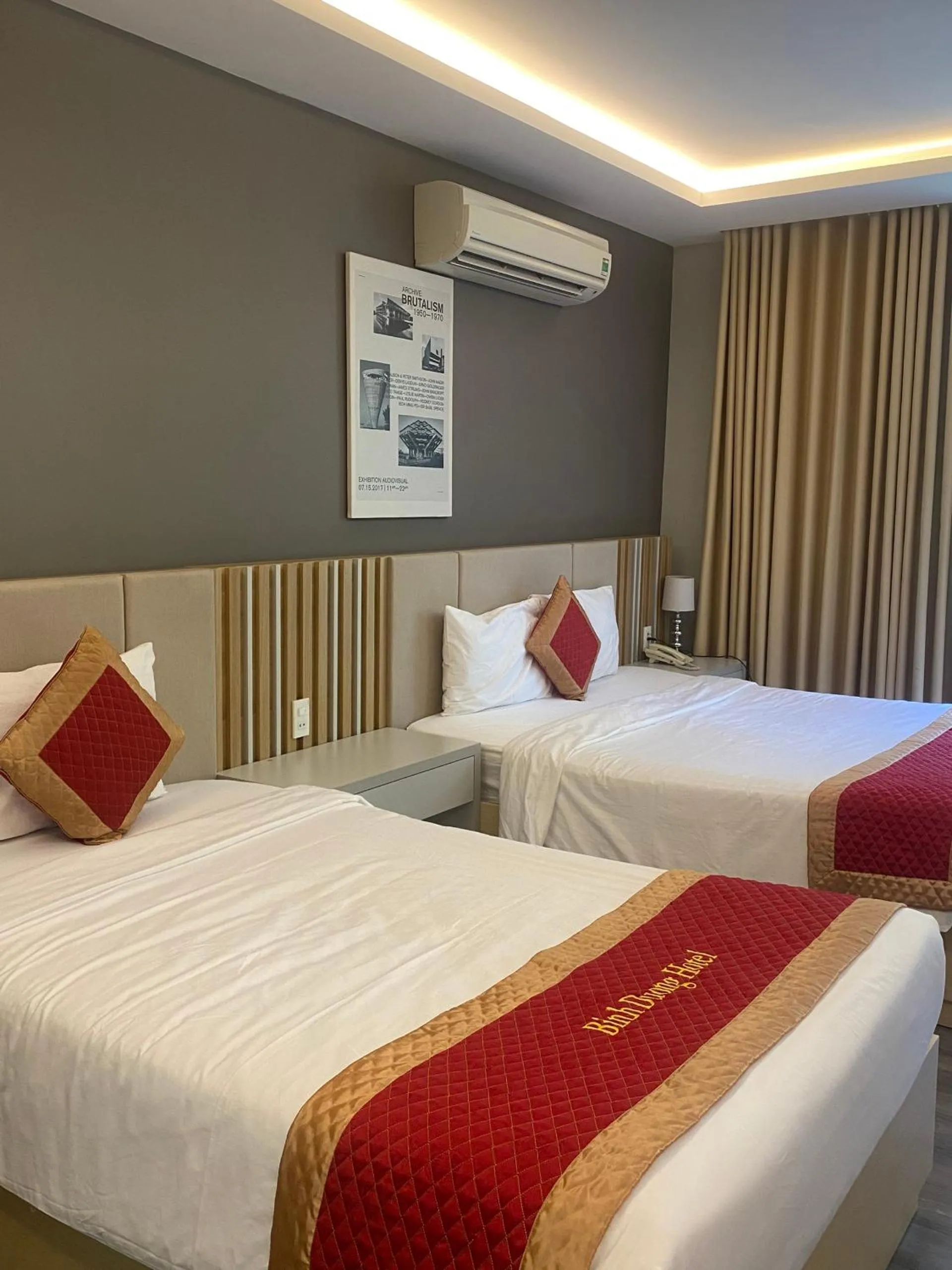 Bedroom in Binh Duong Resident Hotel
