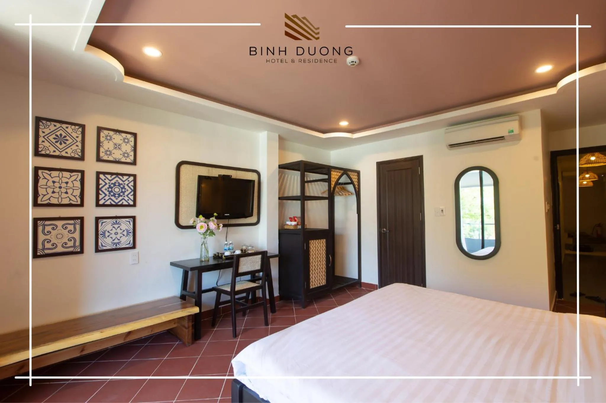 Photo of the whole room in Binh Duong Resident Hotel