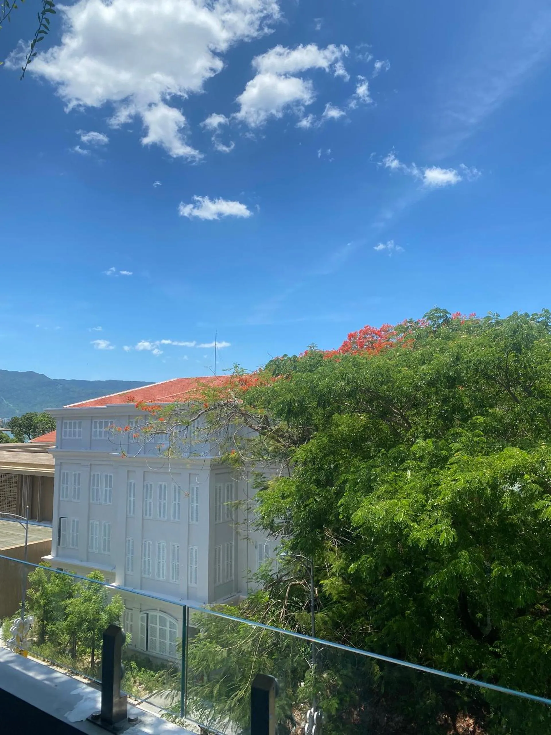 Natural landscape in Binh Duong Resident Hotel