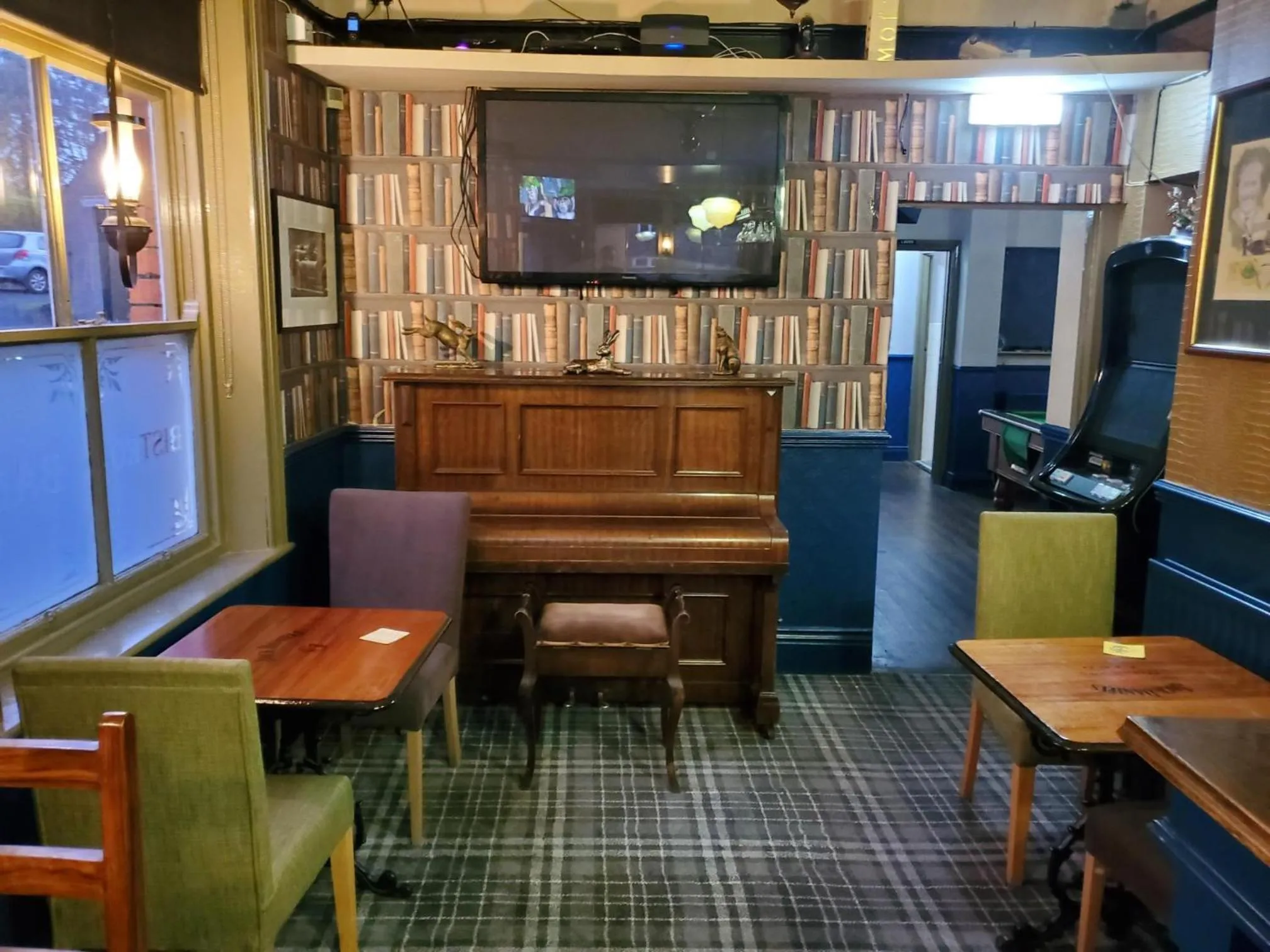 Lounge or bar in The Queens Arms Hotel Acomb