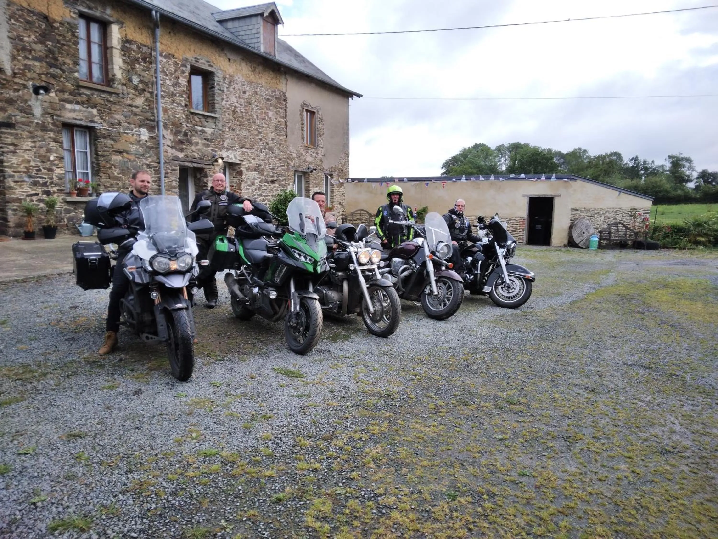 People in La Petite Houssaye