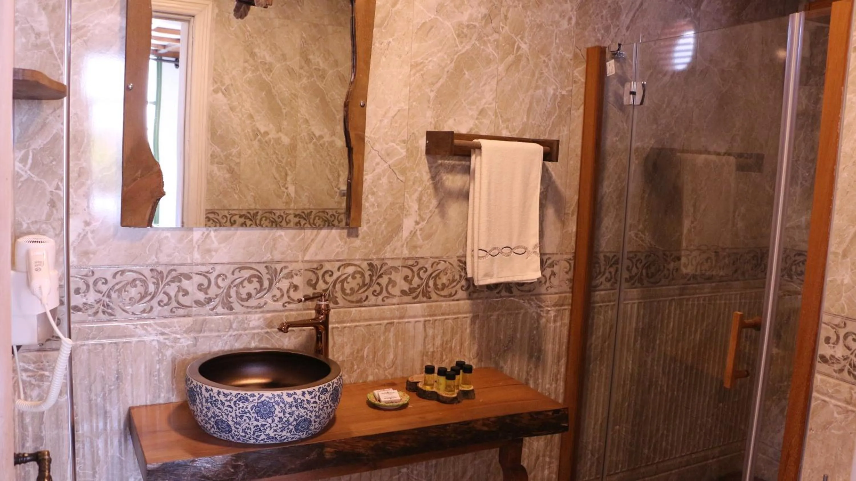 Bathroom in Celsus Boutique Hotel